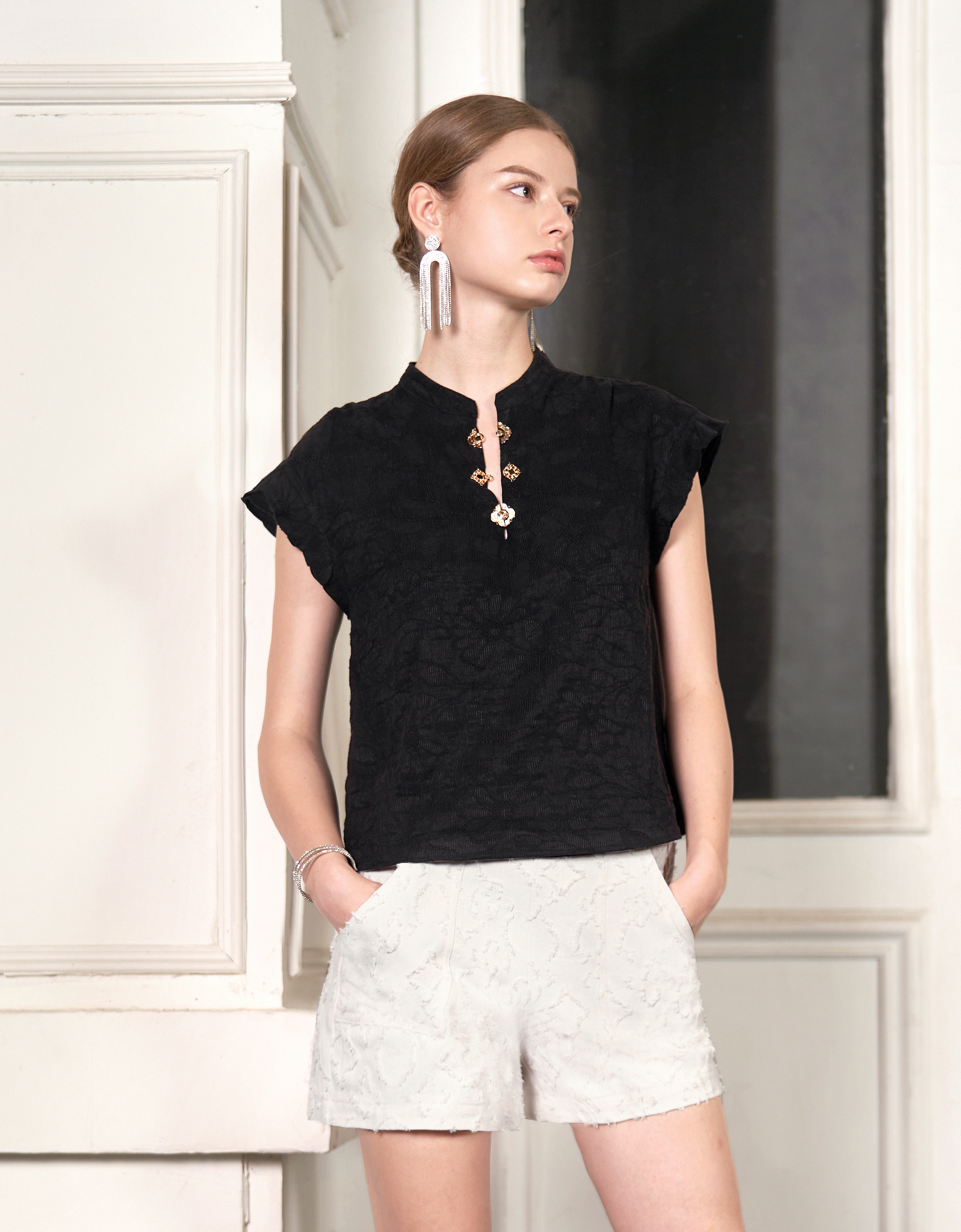 black