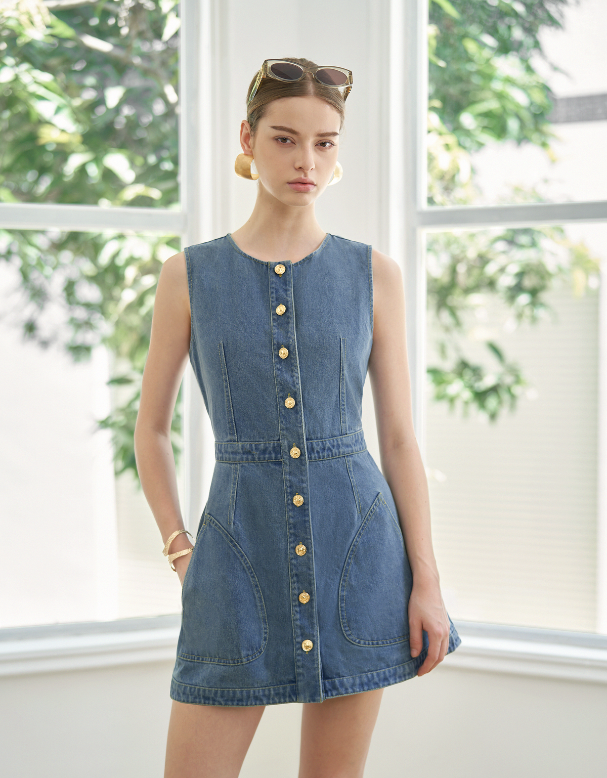 denim blue