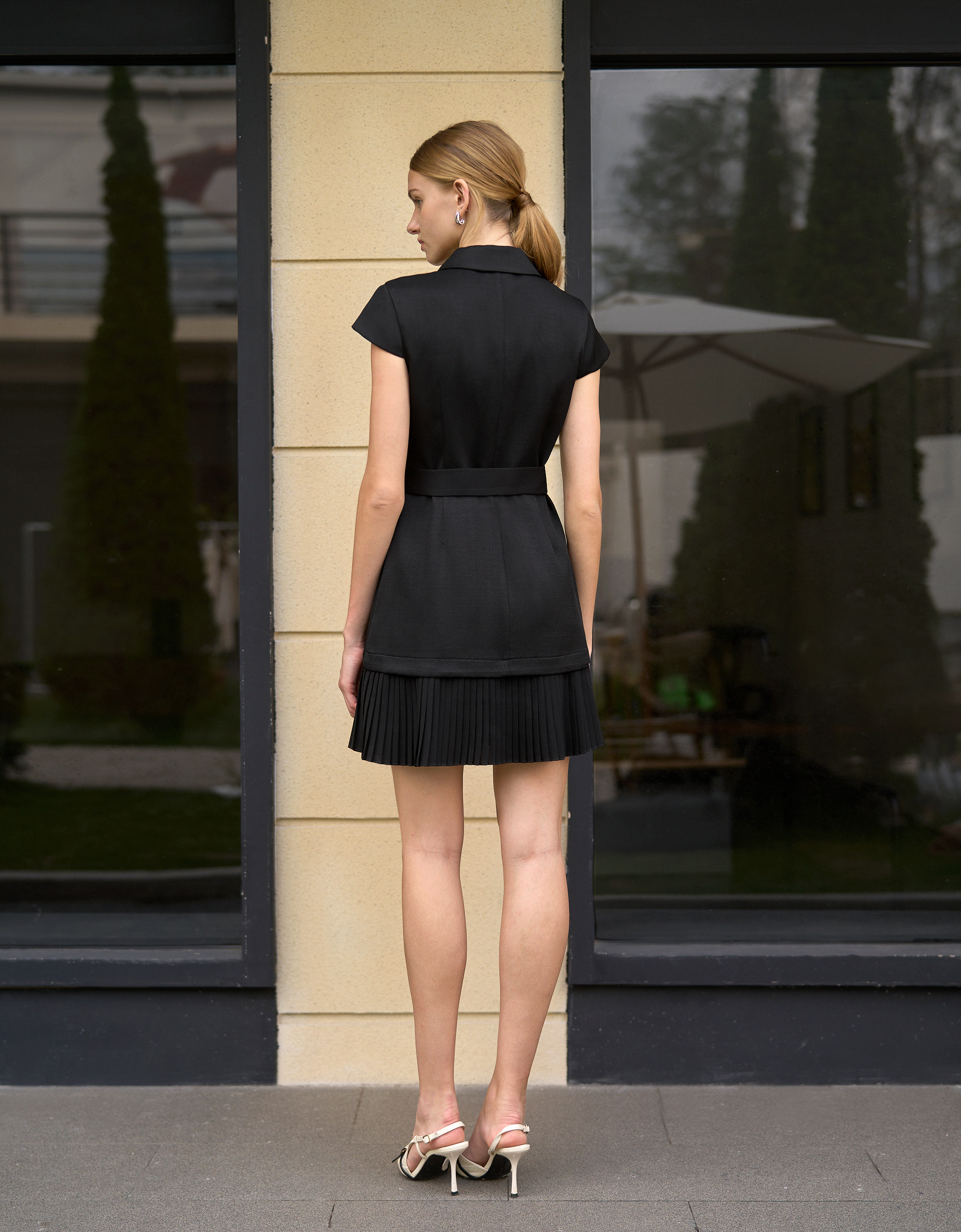 black