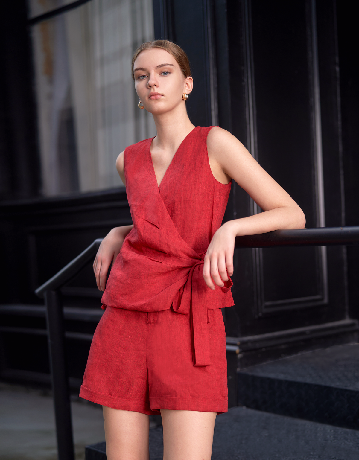 red