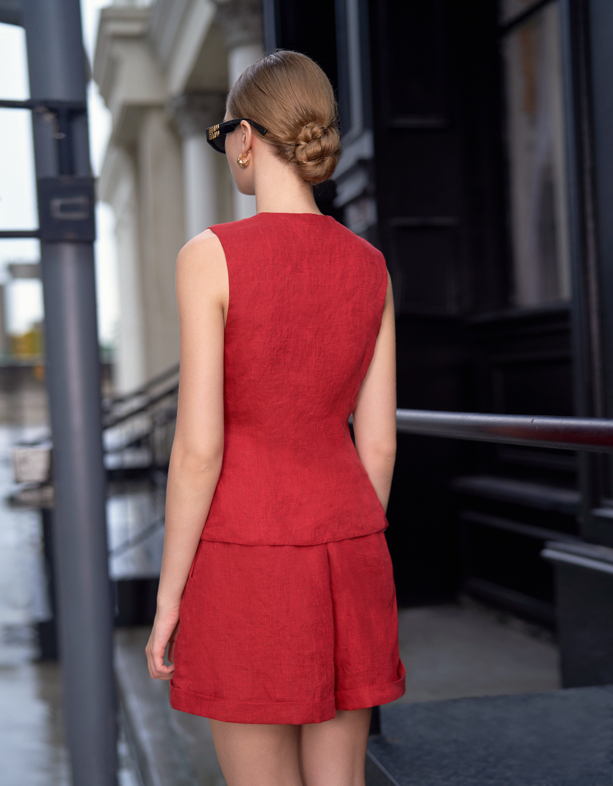 red