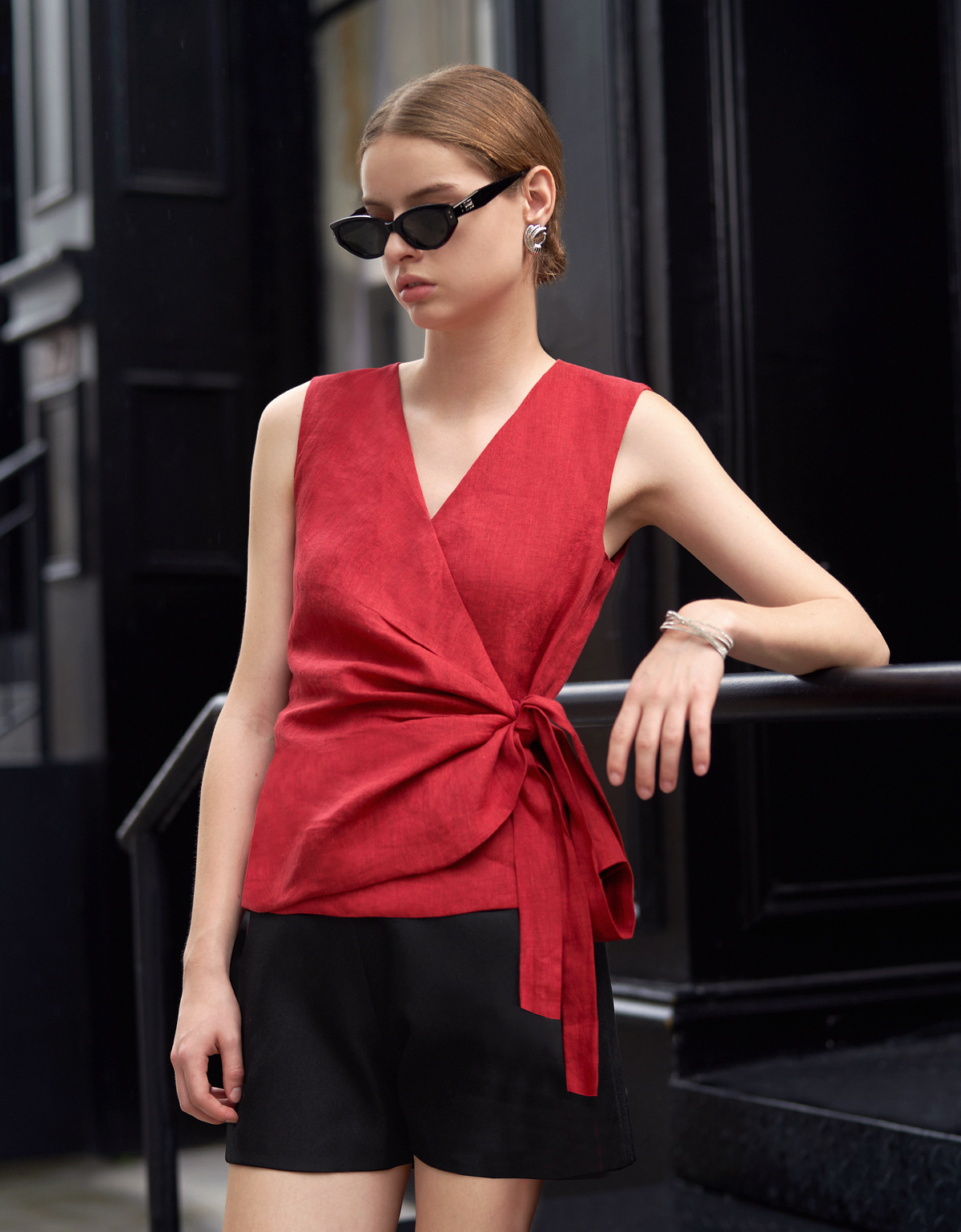 red