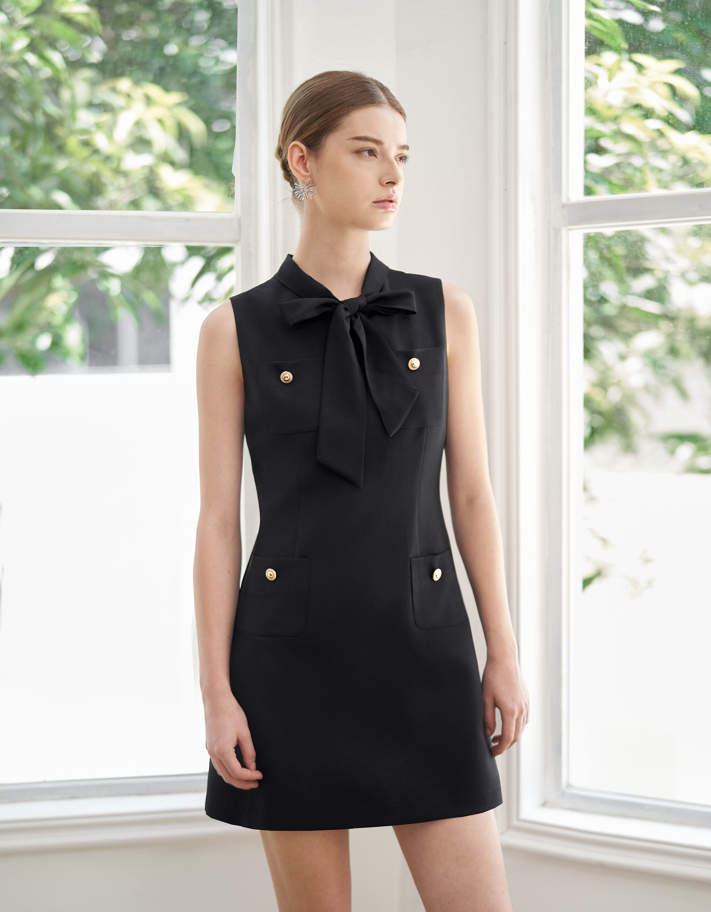 black