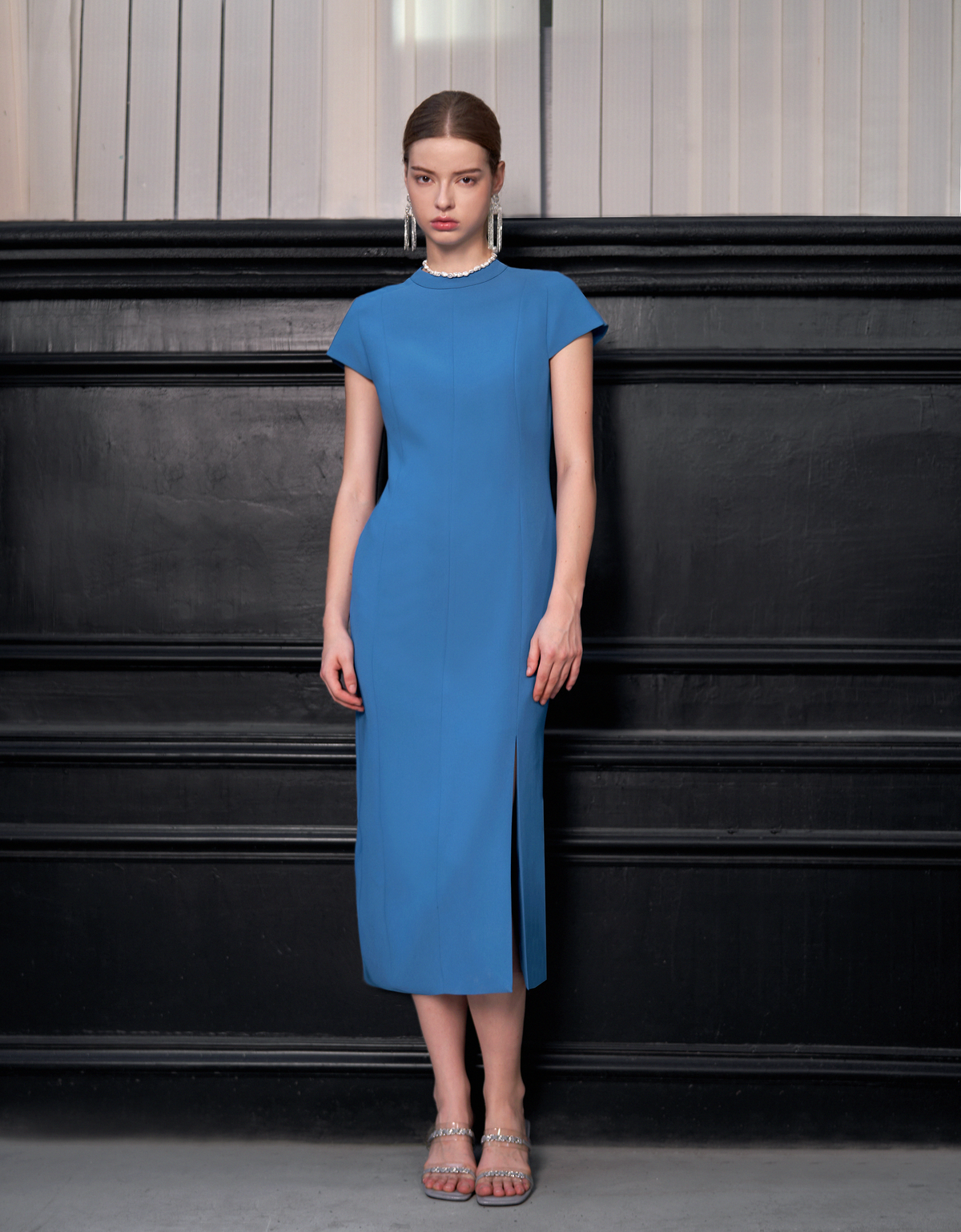 blue