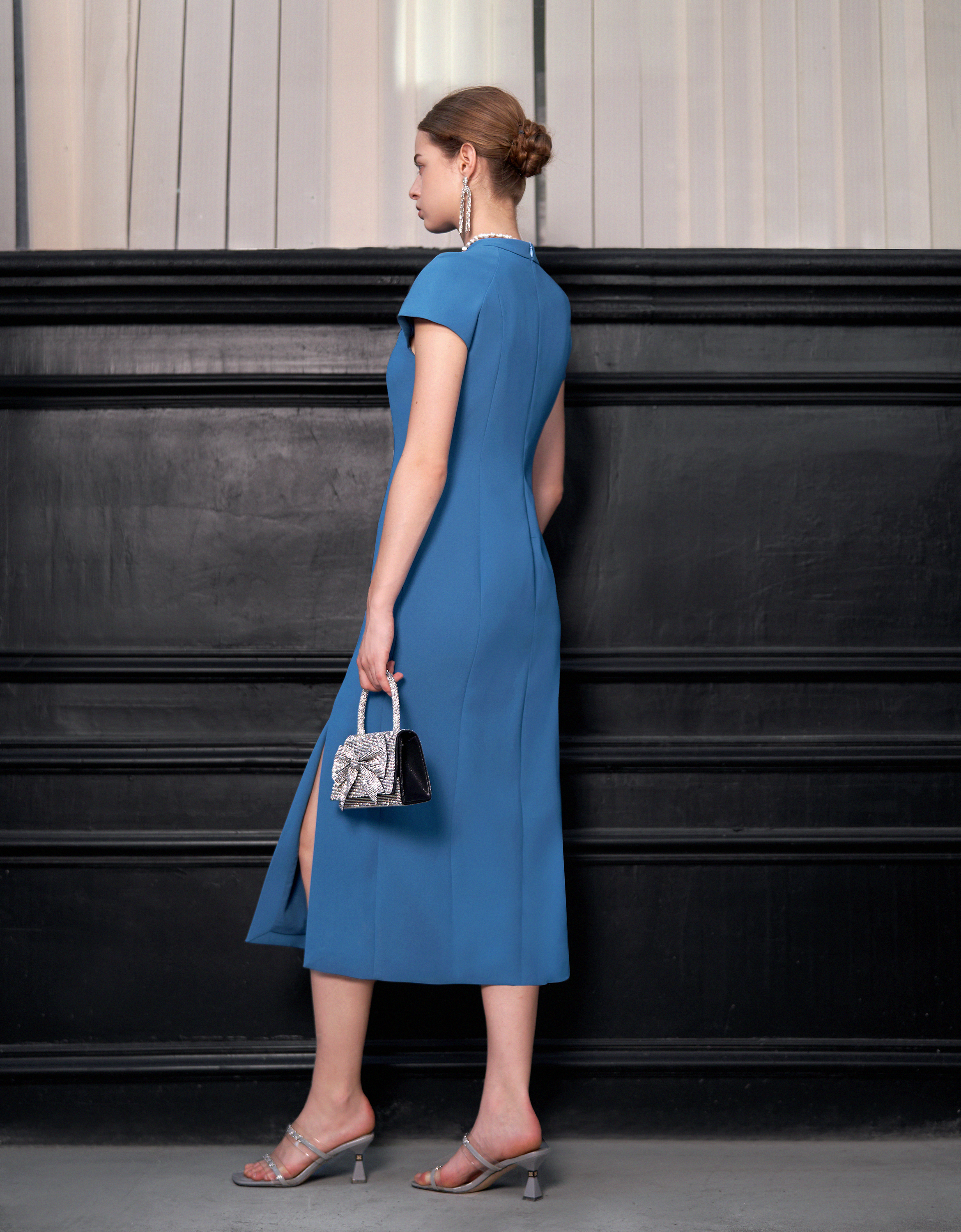 blue
