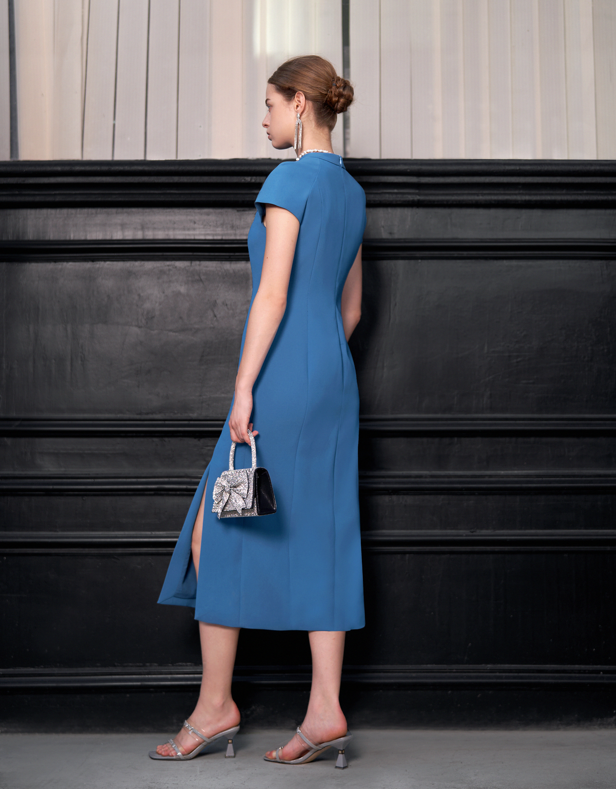 blue