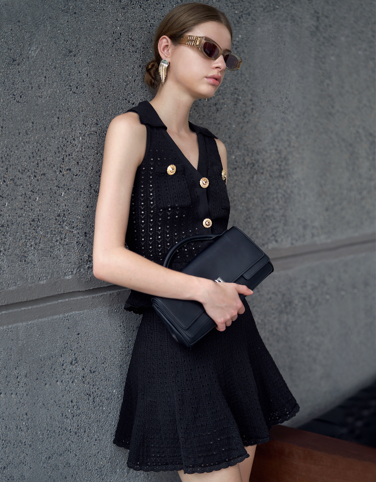 black