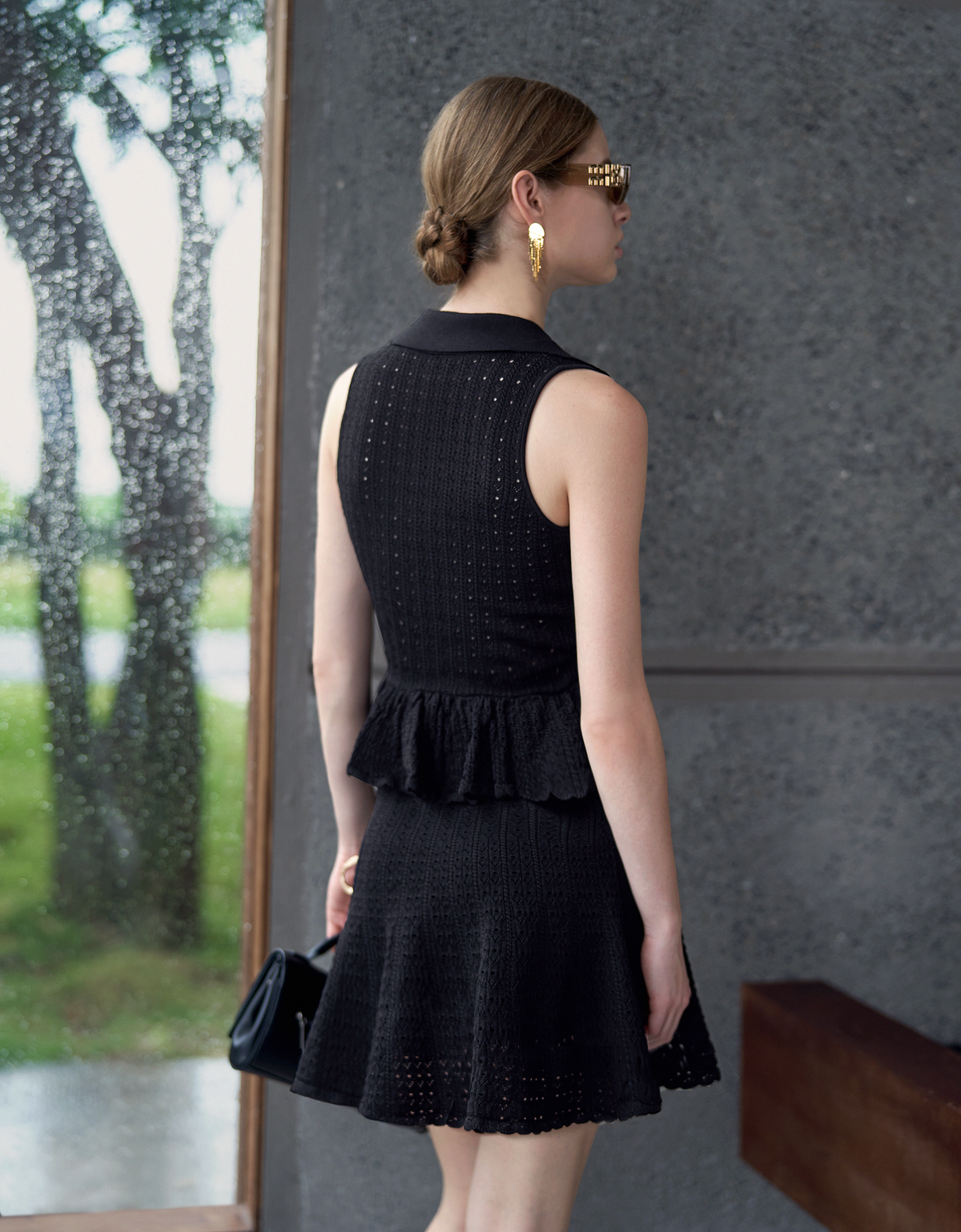 black