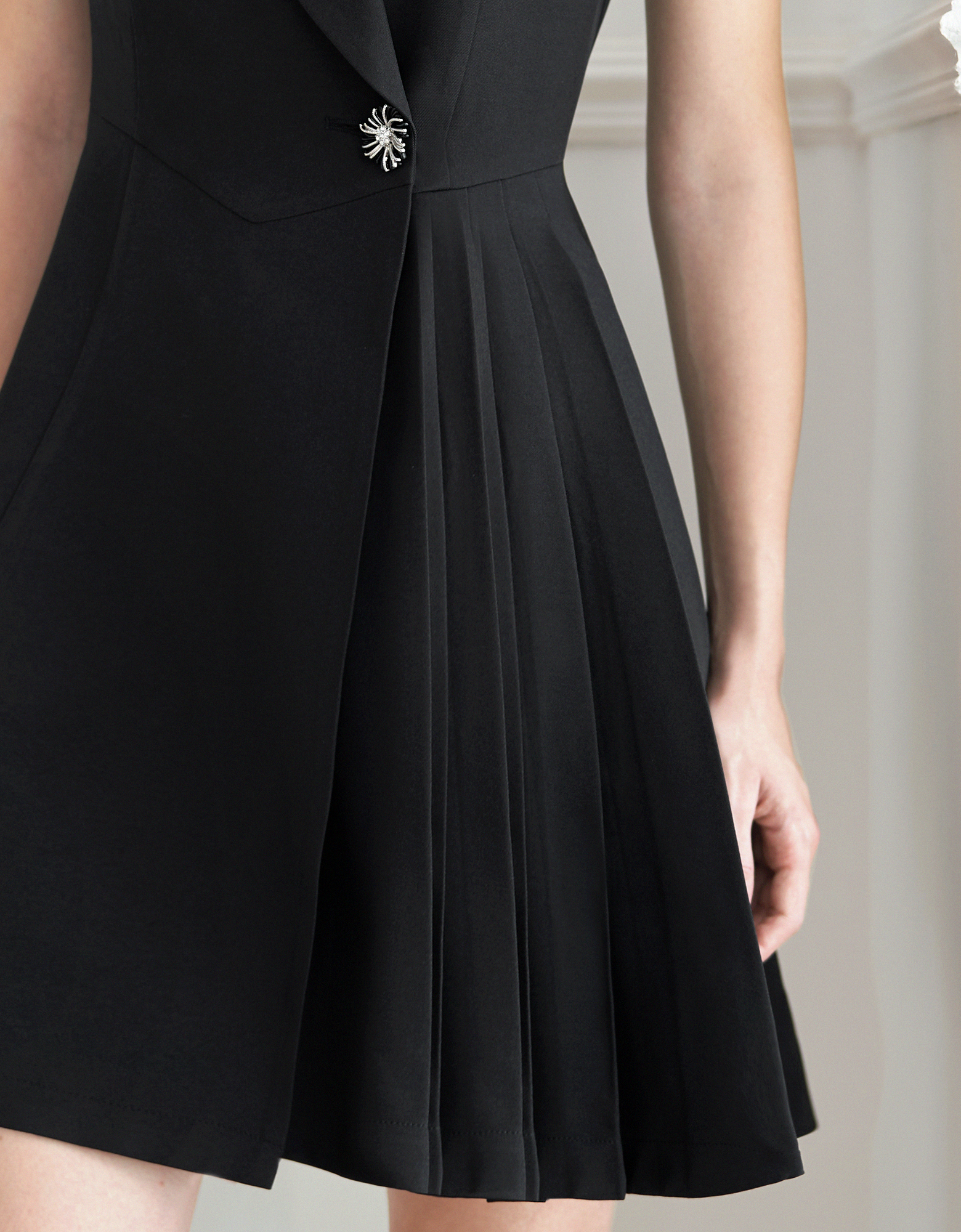 black