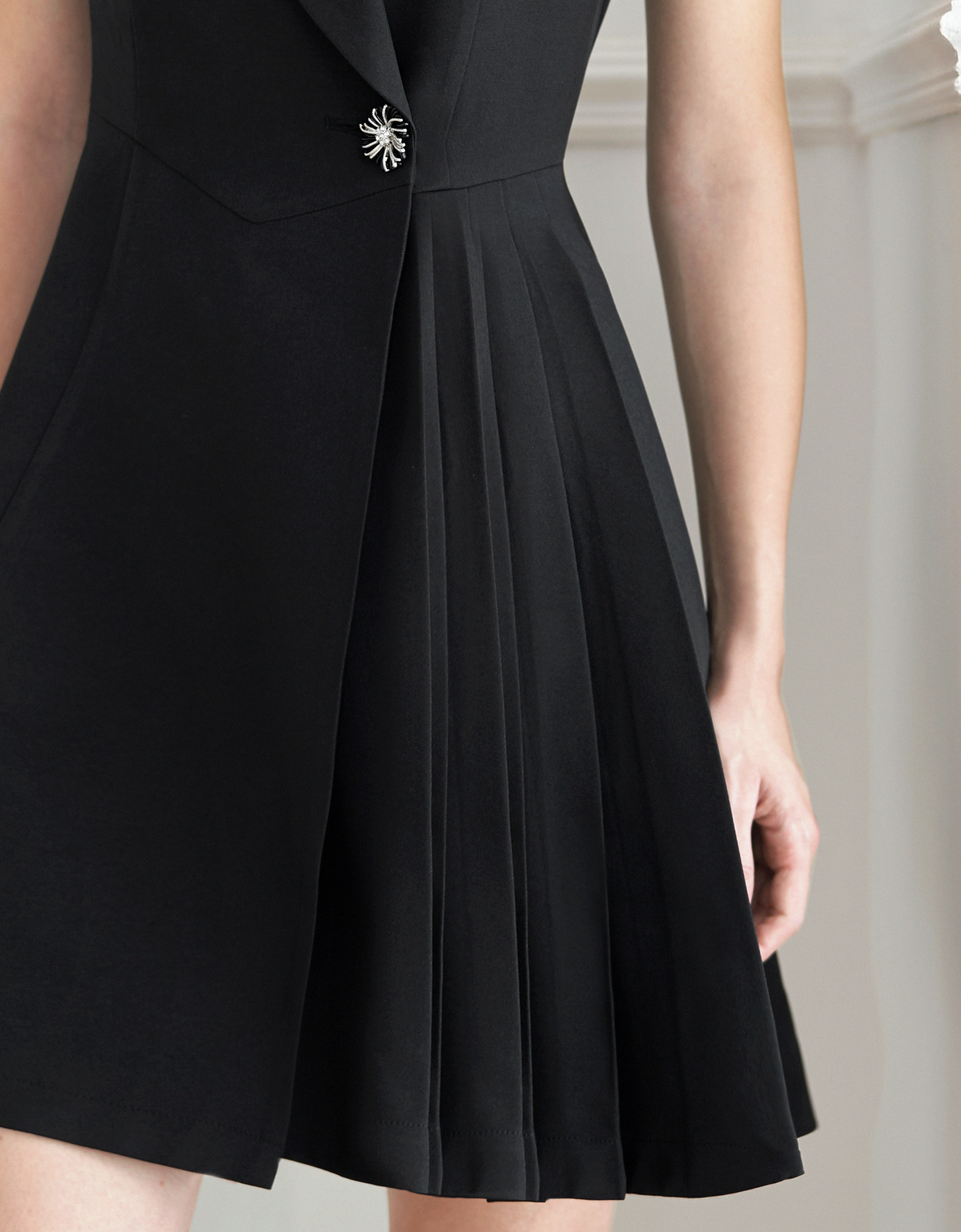 black
