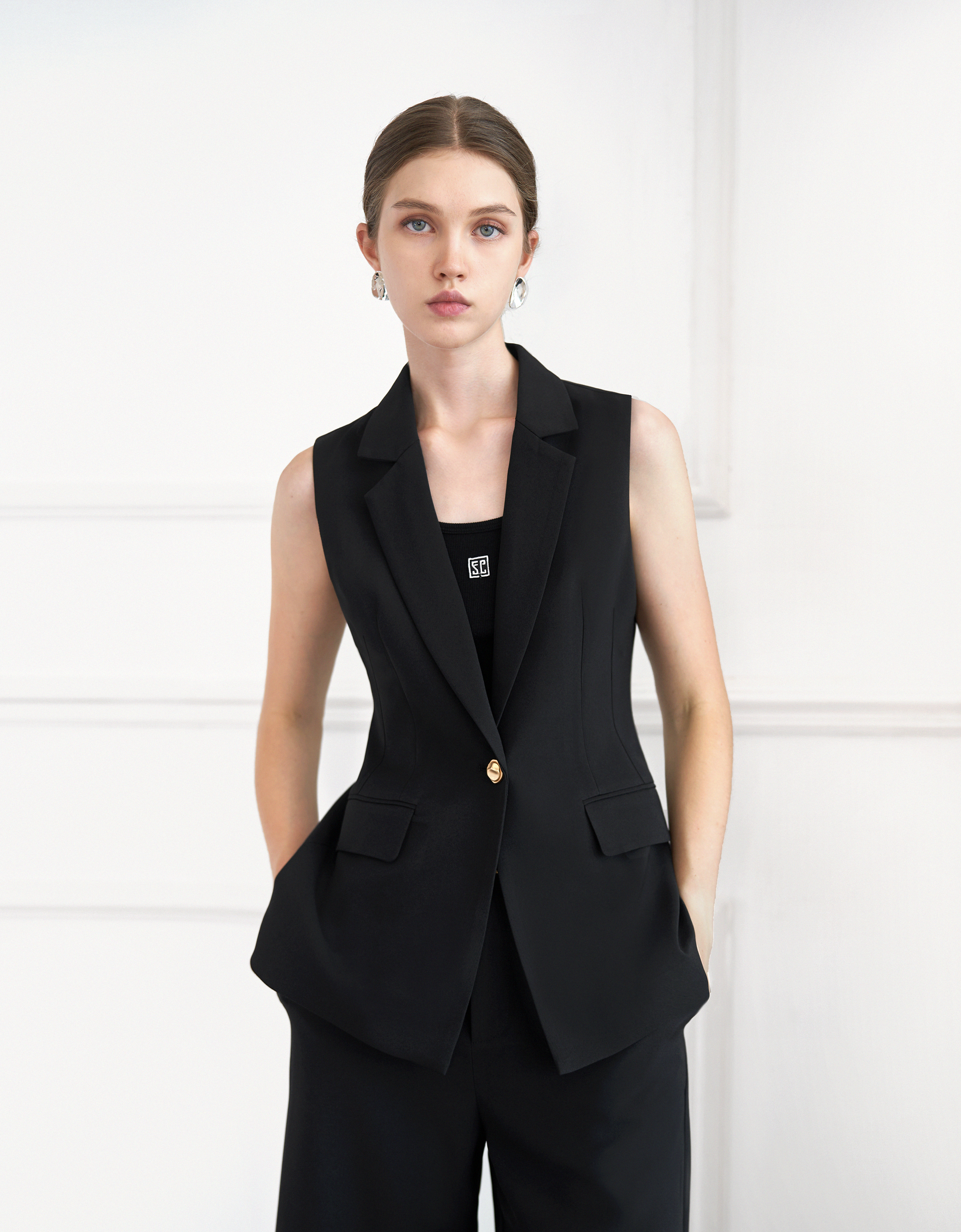black