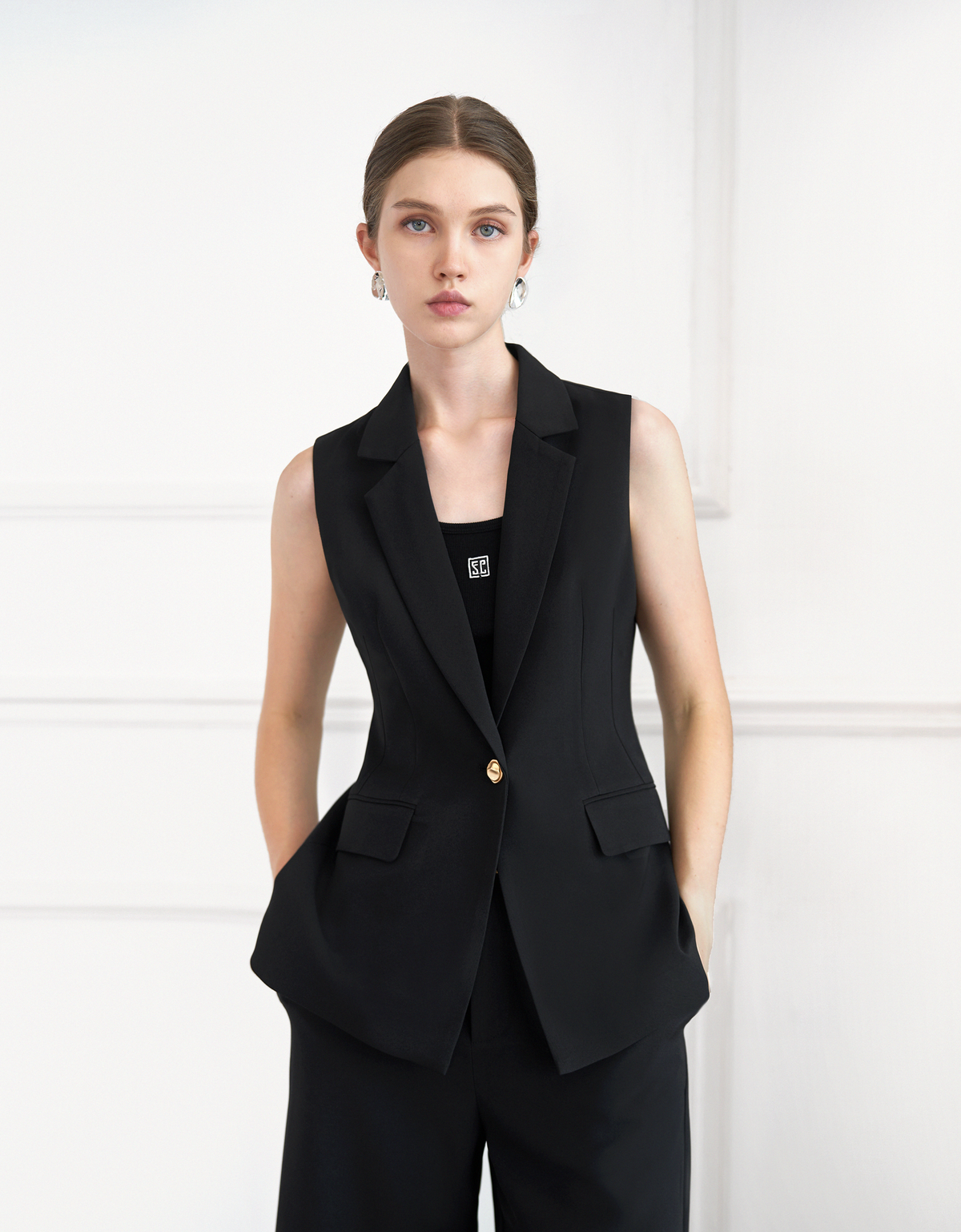 black