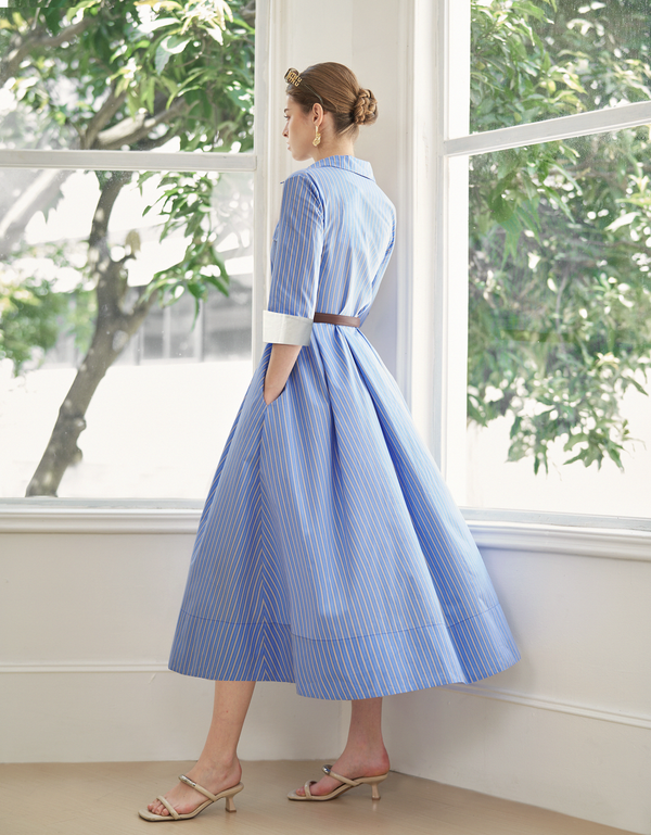 blue