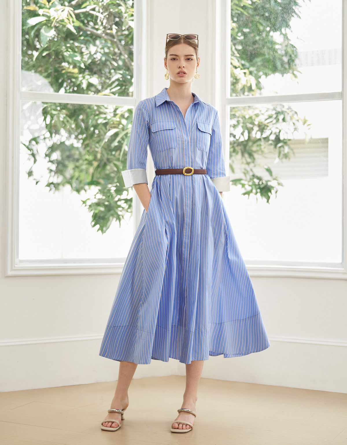 blue