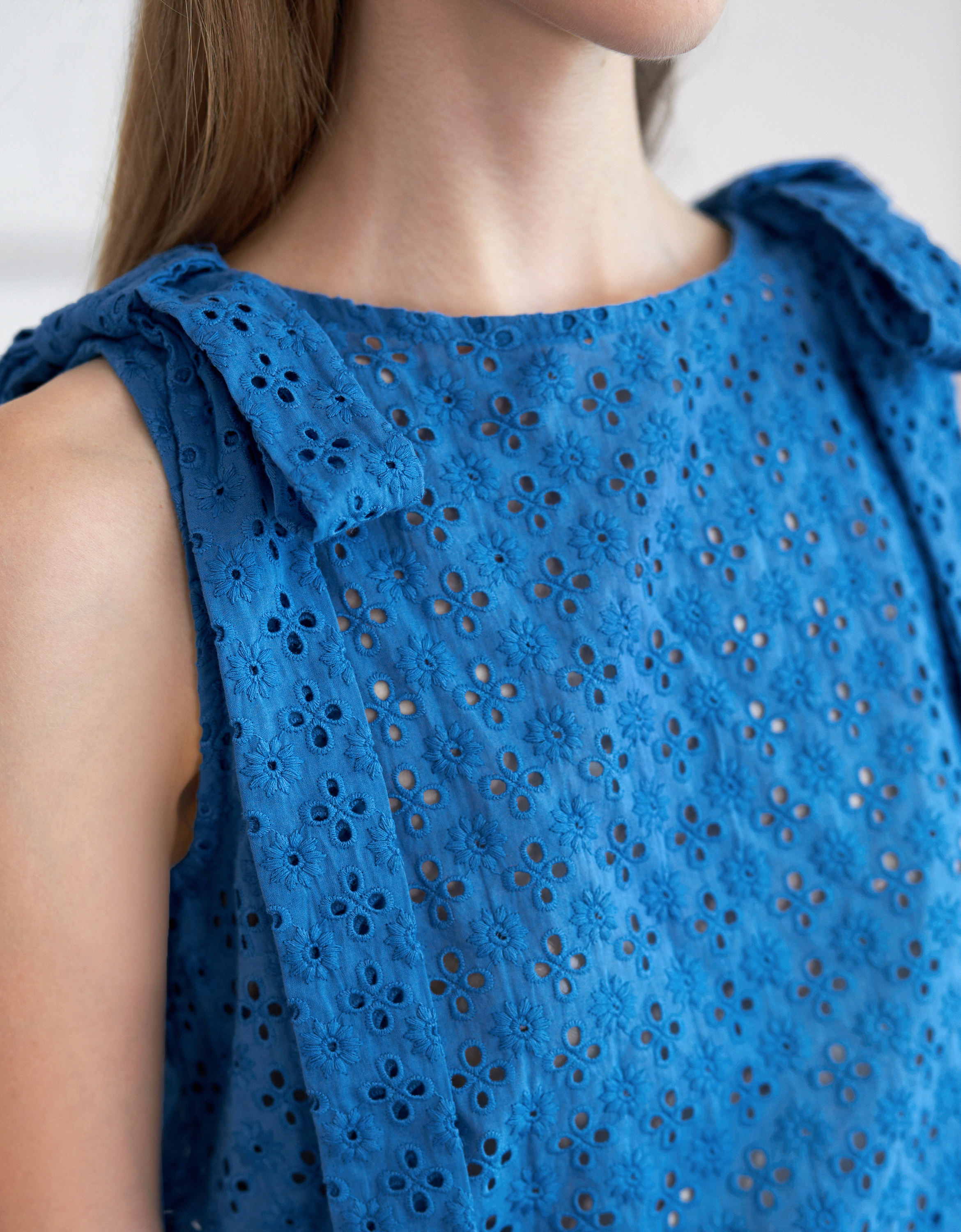 blue