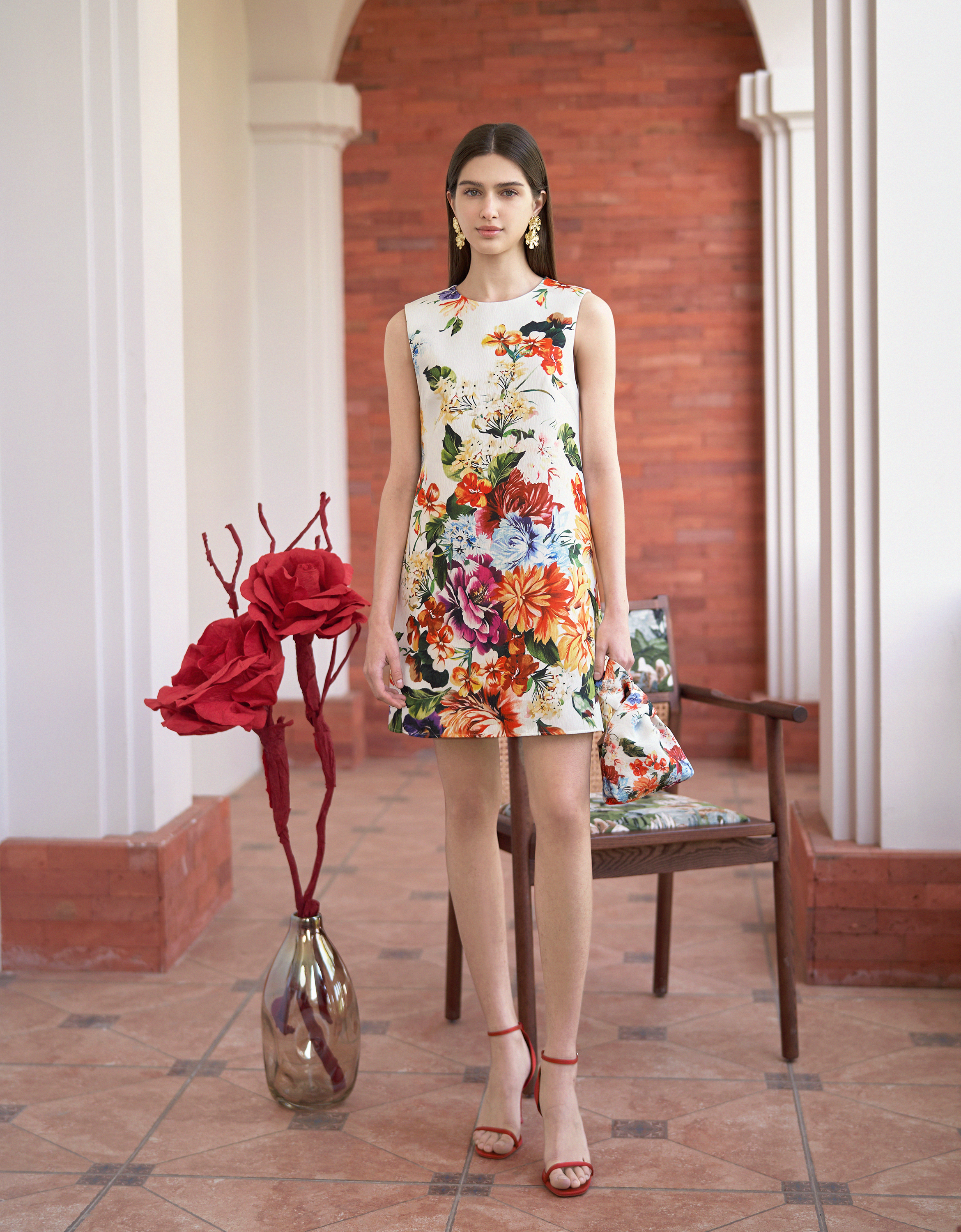 floral print(a27748)