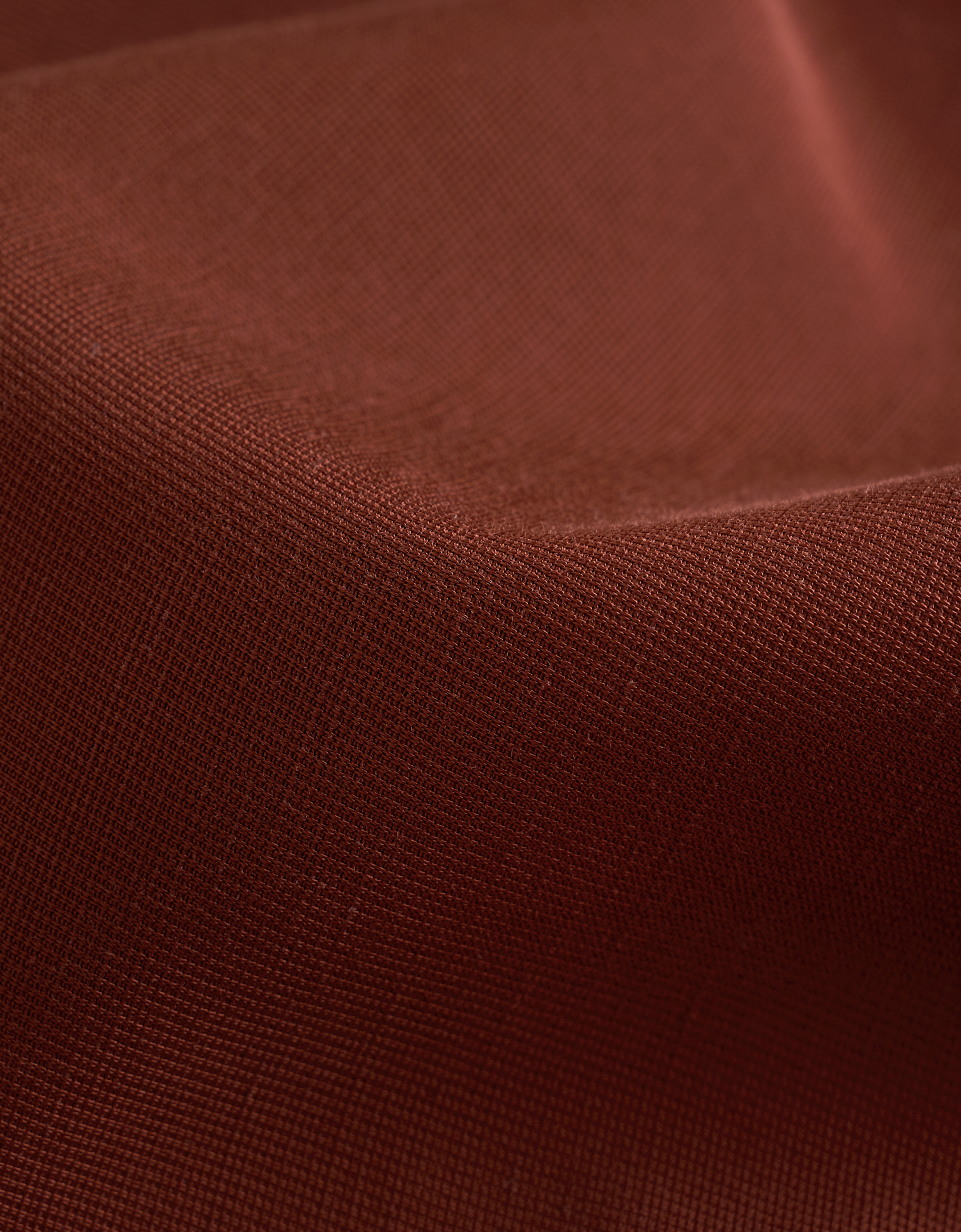 rusty red