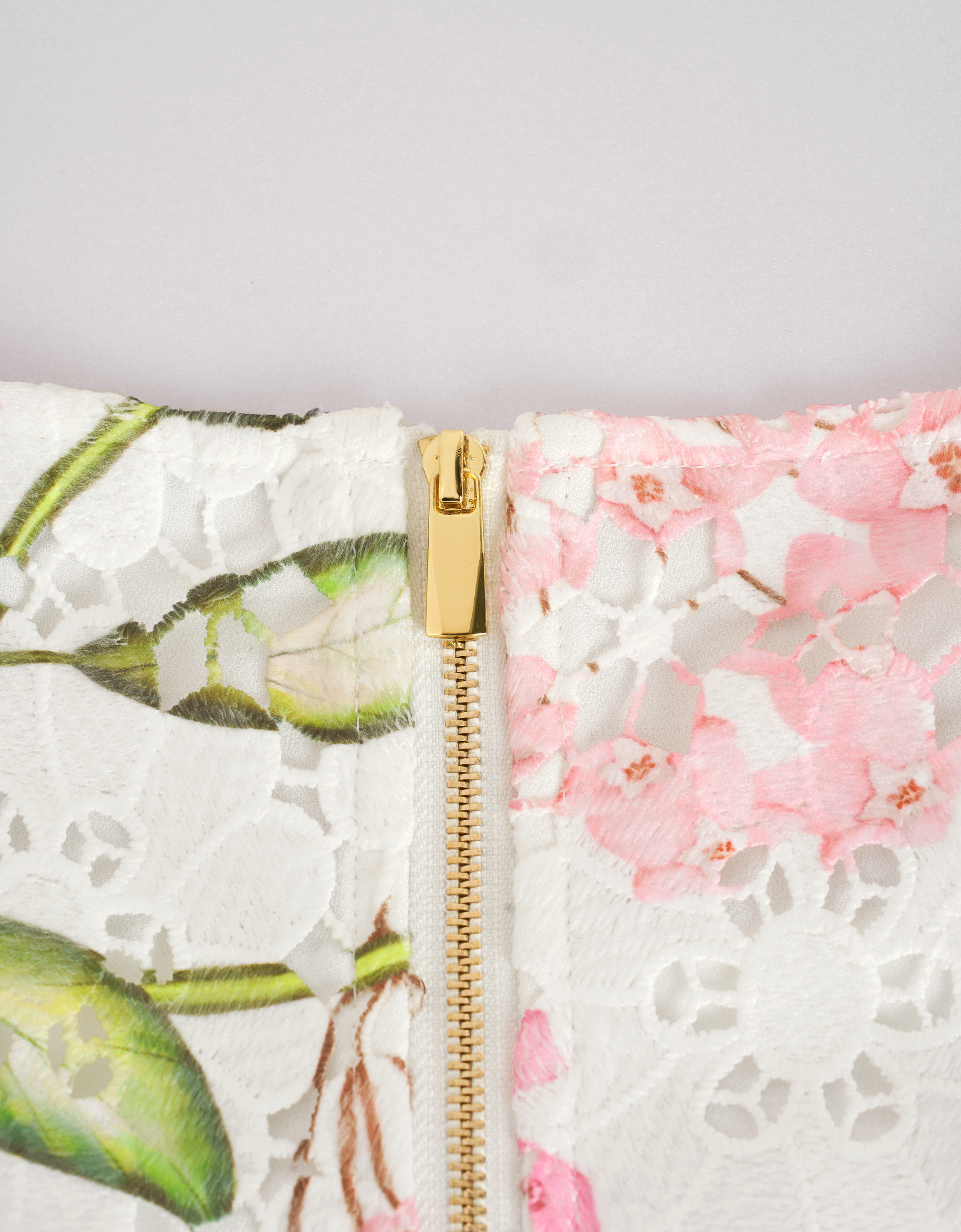 pink florals(a27996)