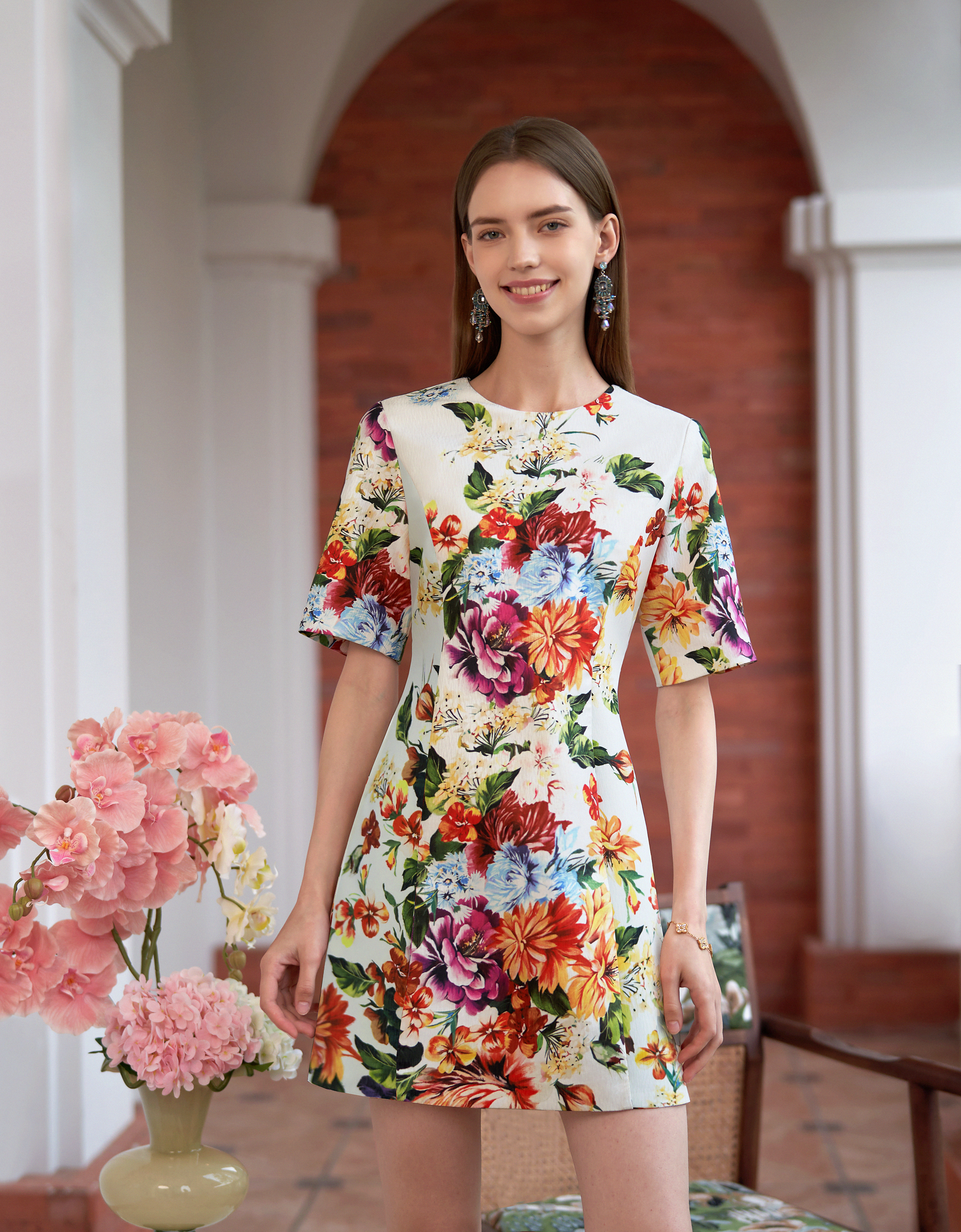floral print(a28109)