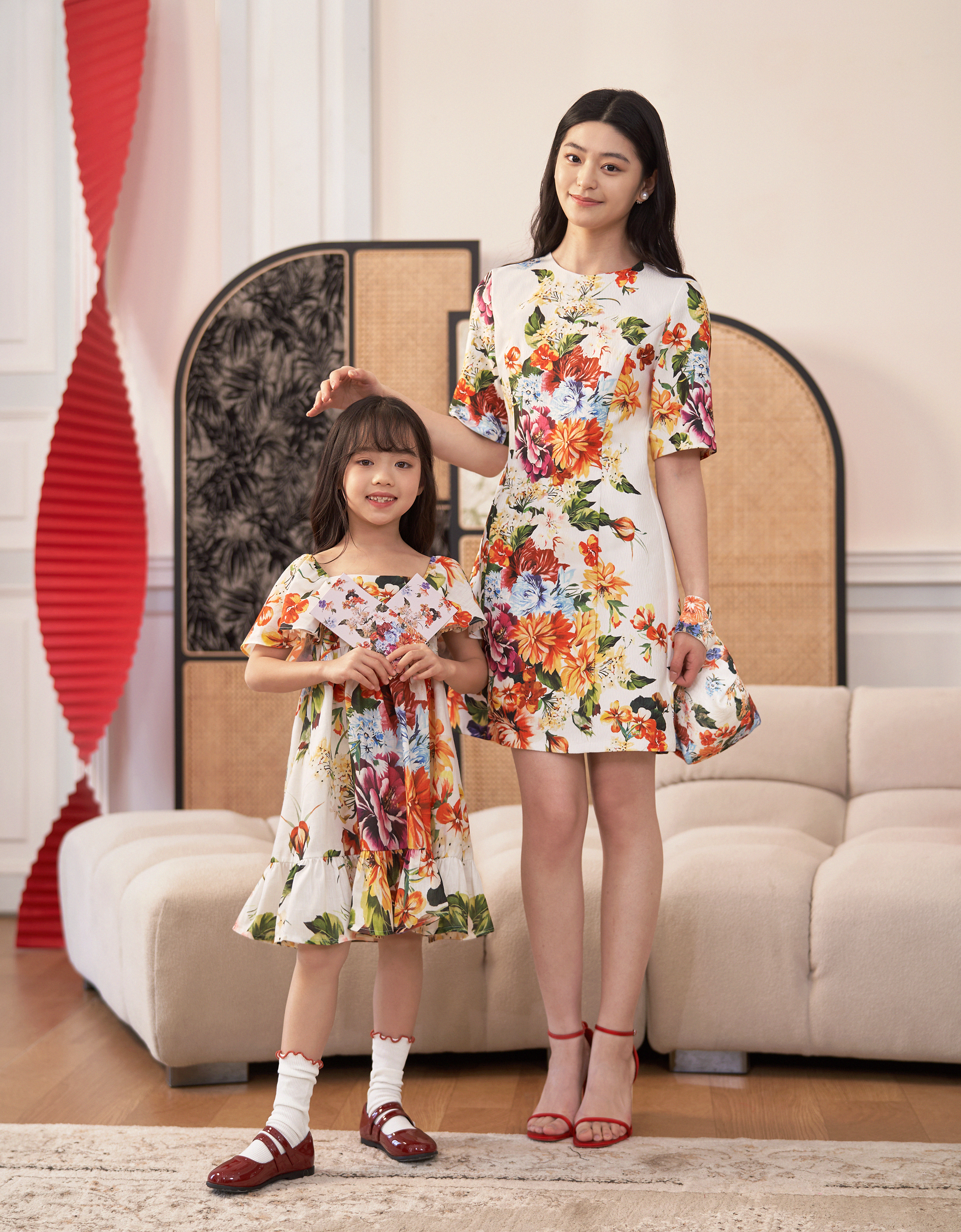 floral print(a28109)