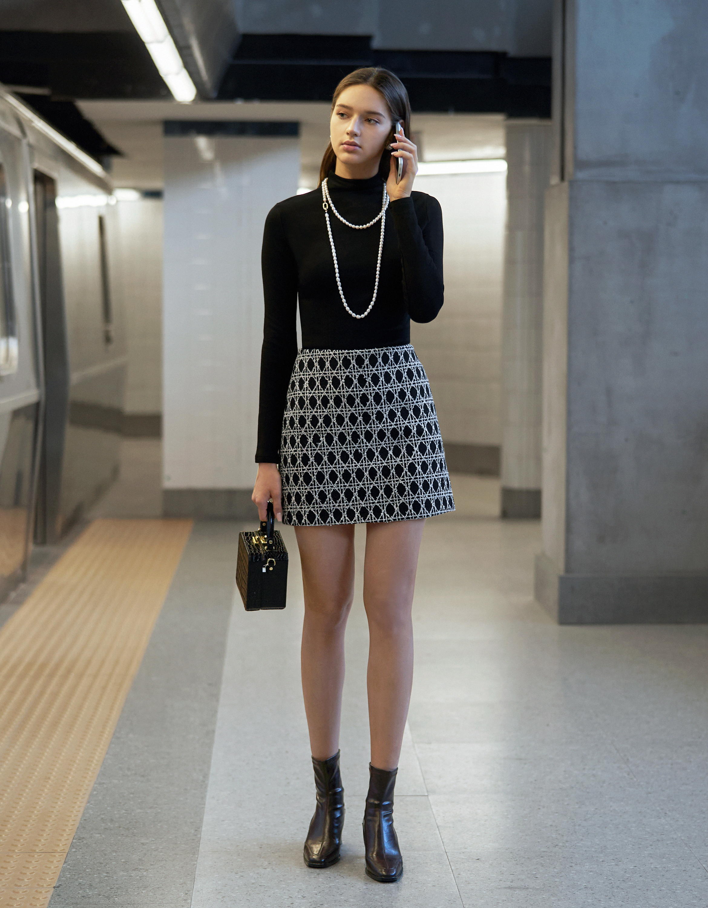 black