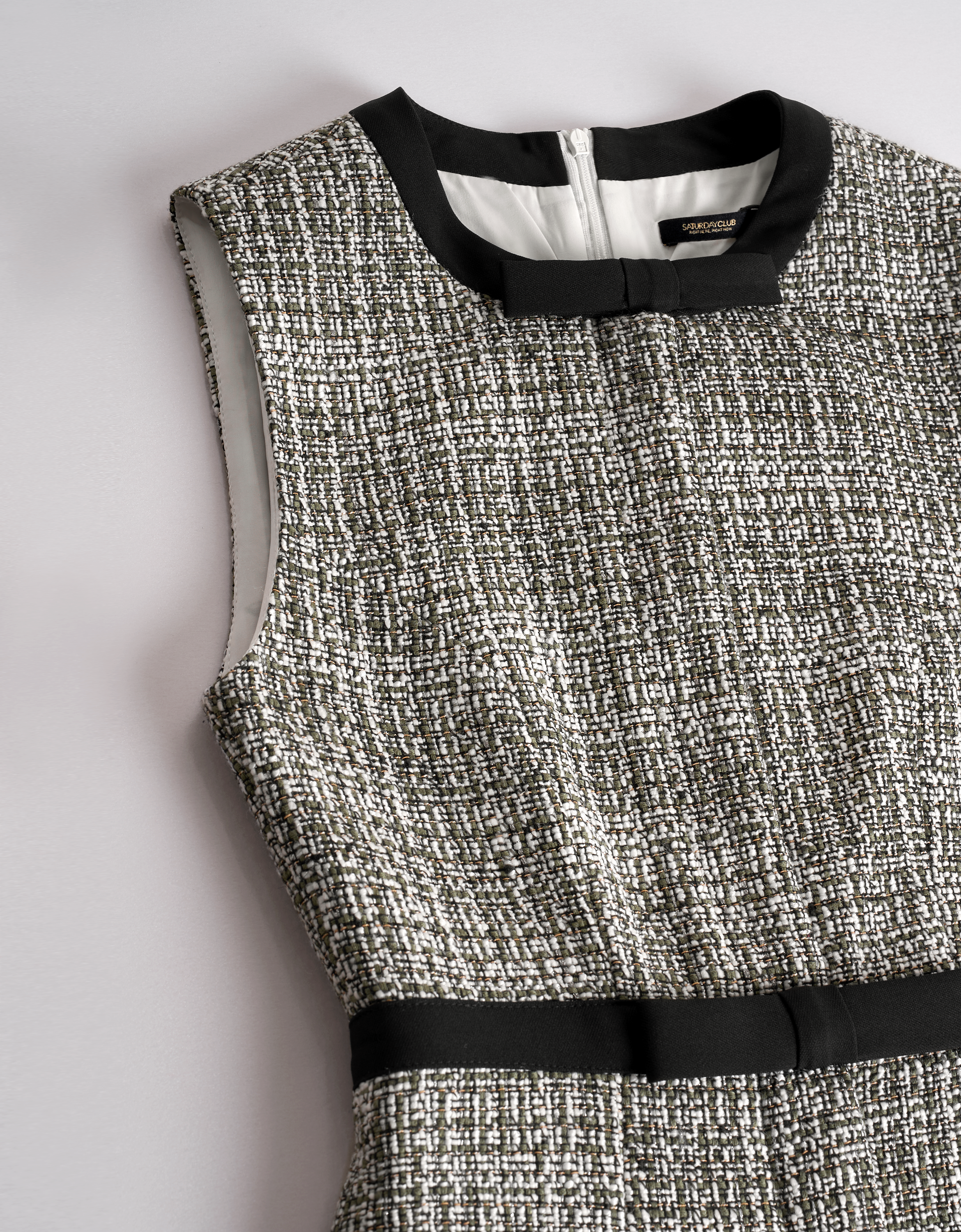 dark green & apricot(a28140)