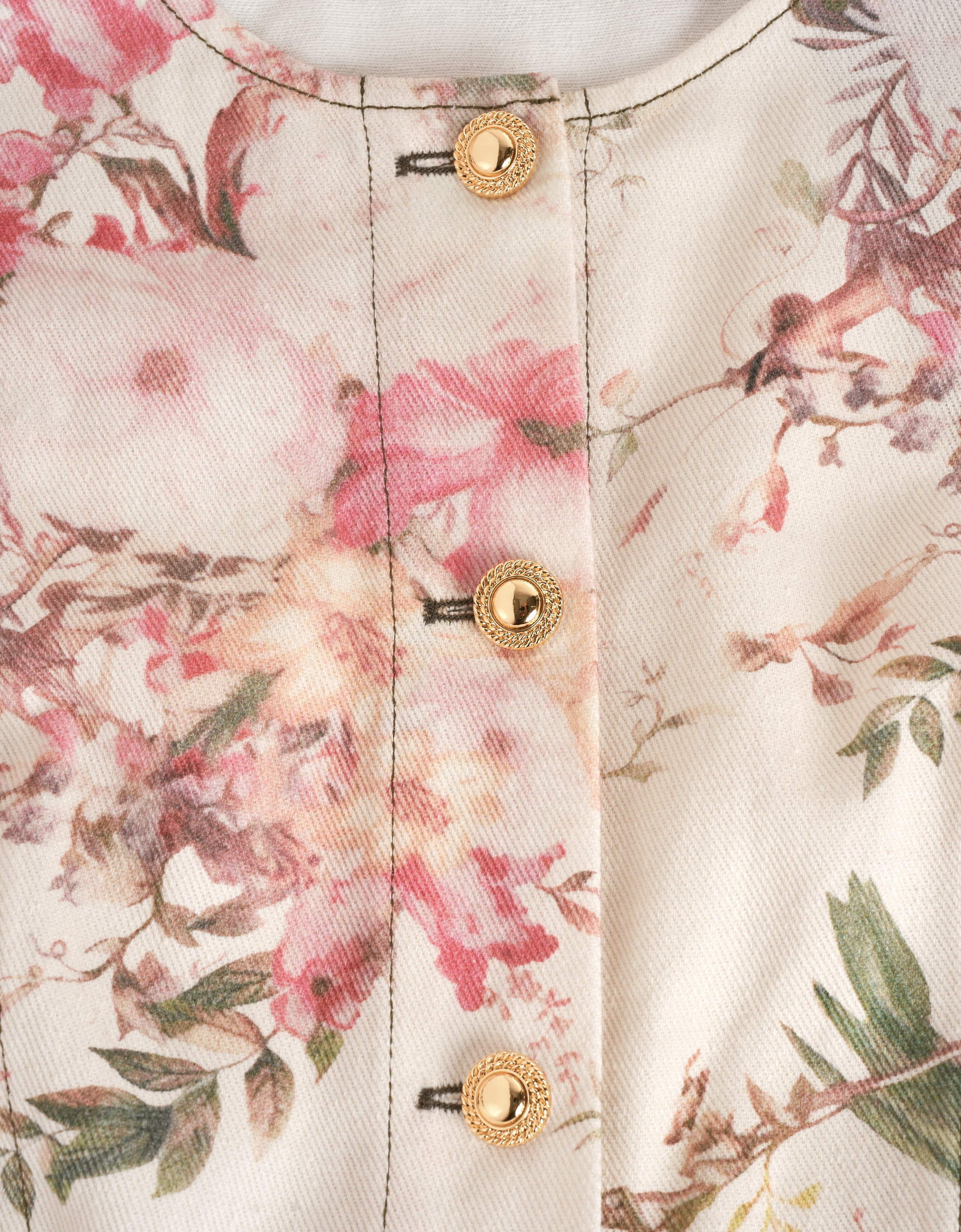 pink florals(a28144)