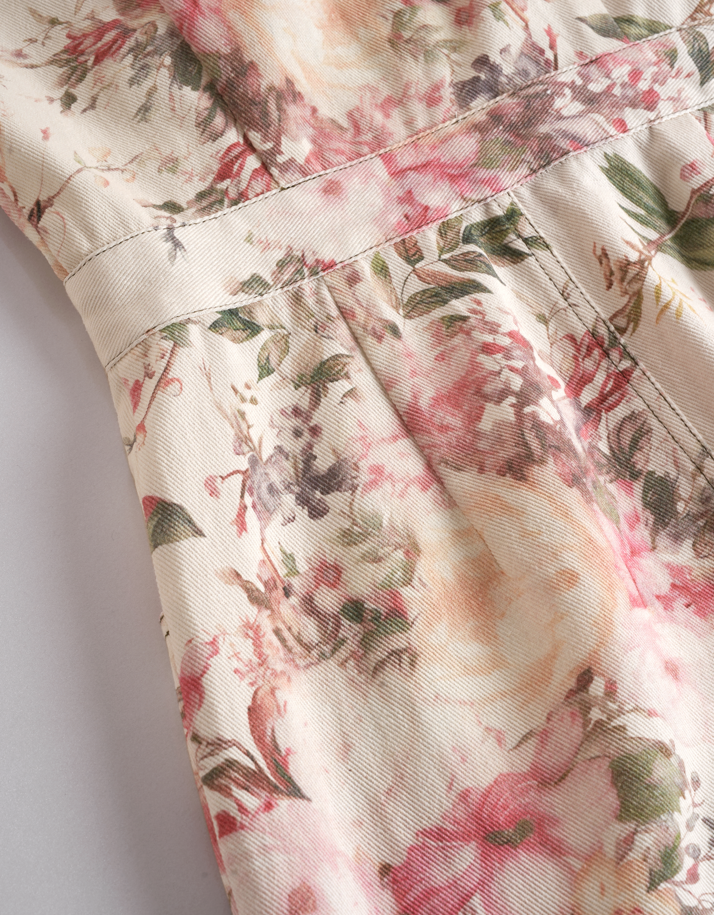 pink florals(a28144)