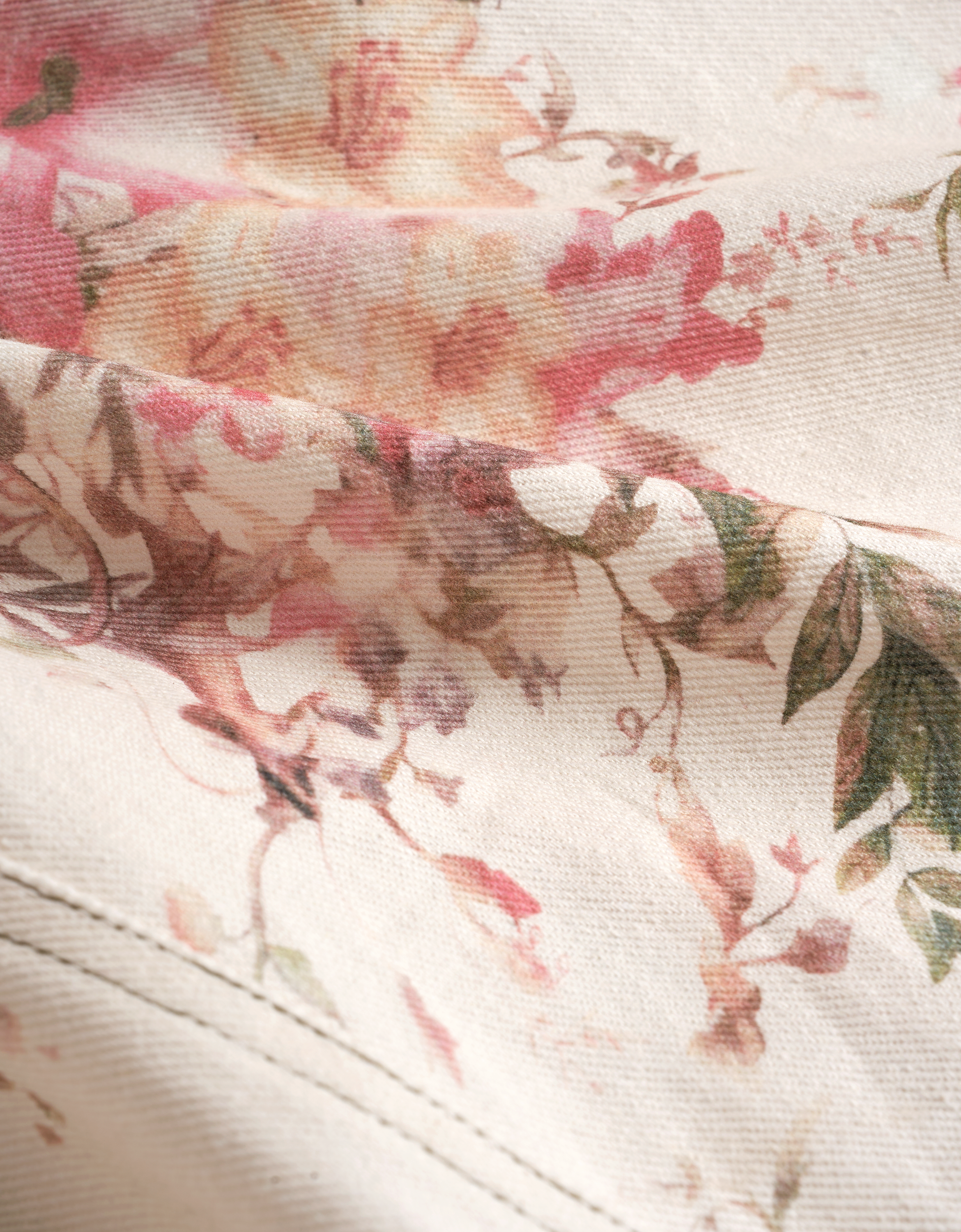 pink florals(a28144)