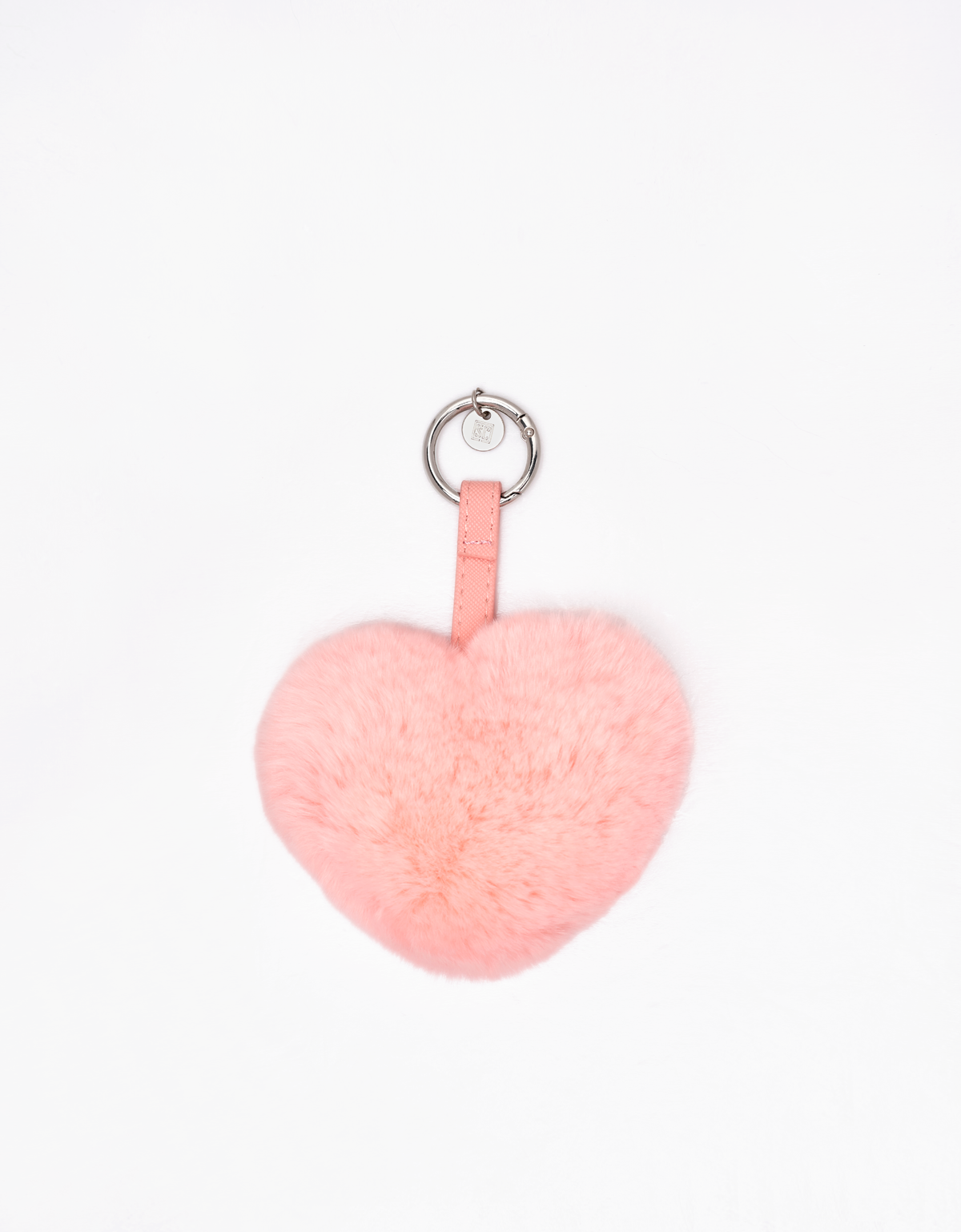 Pom-Pom Heart, Mirror and Bow Charm Set