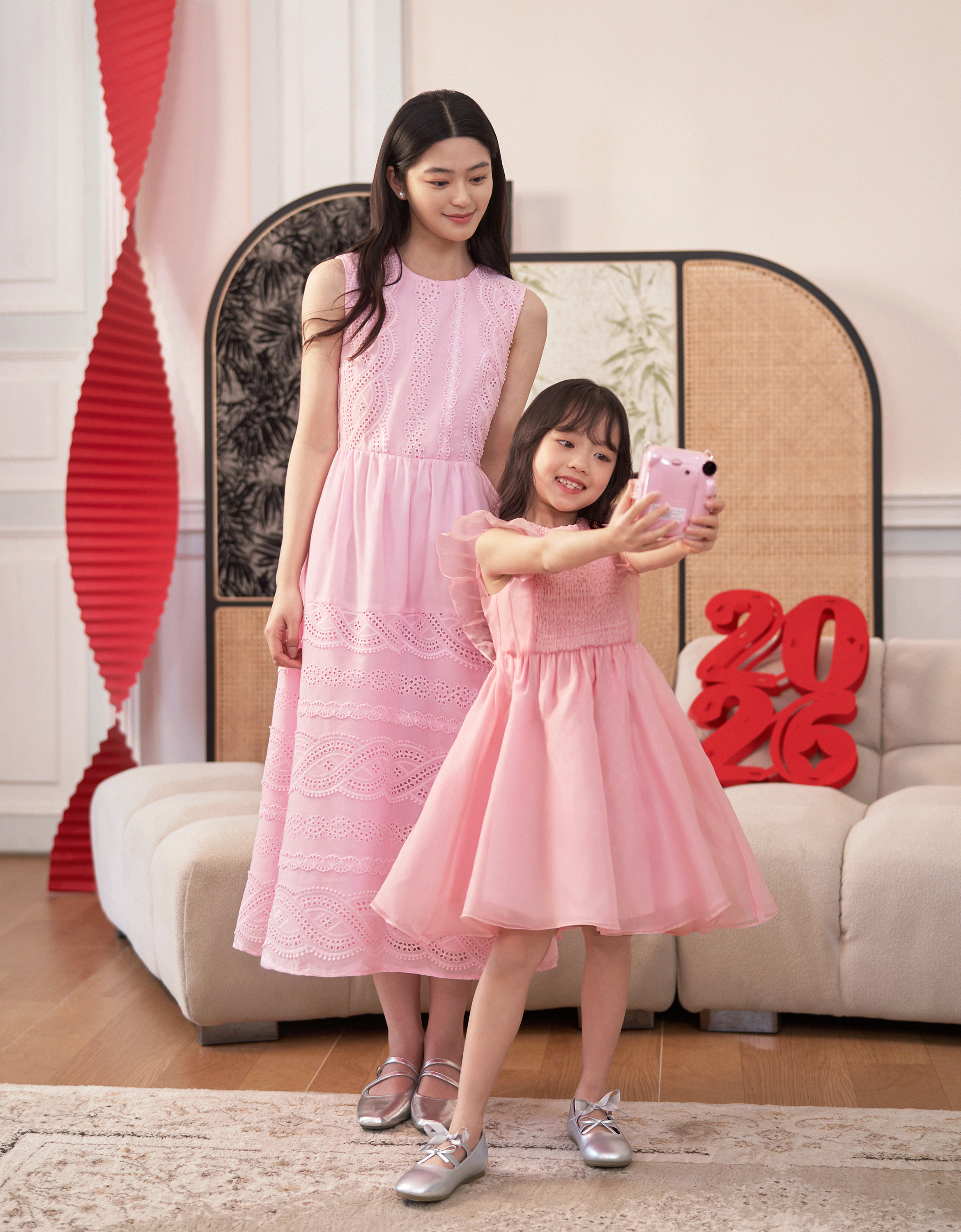 pink
