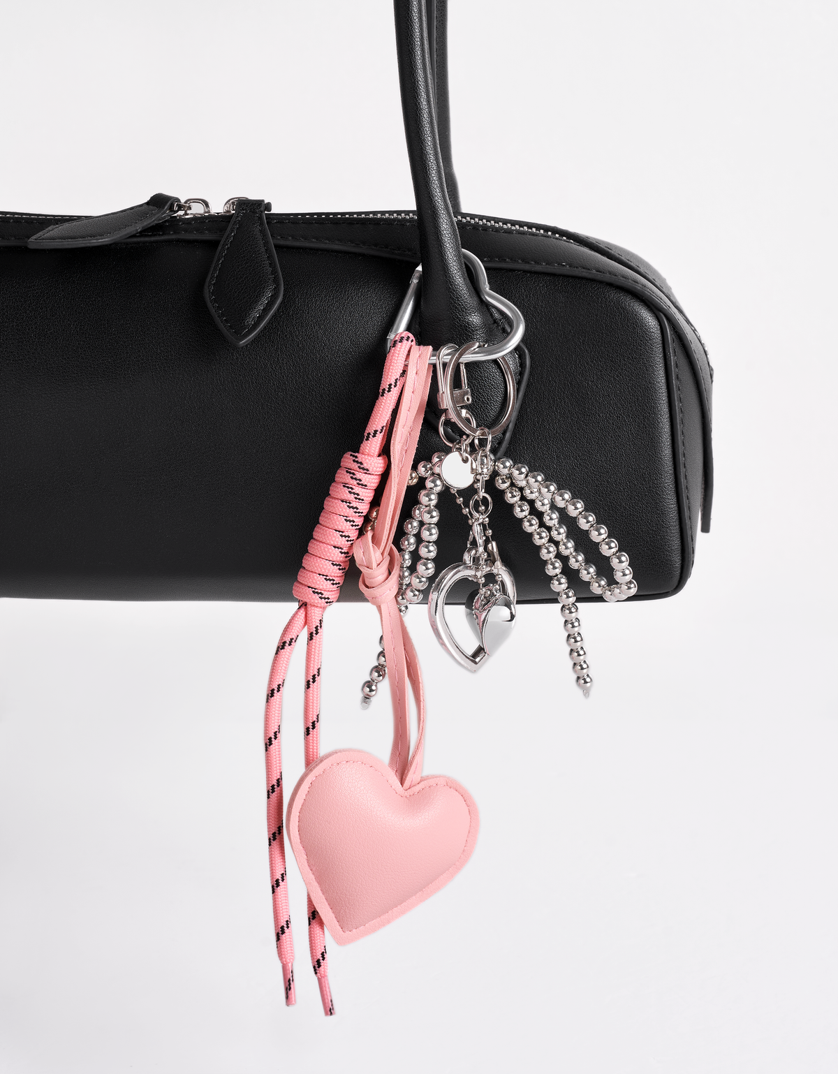 Heart-shaped Charm Set