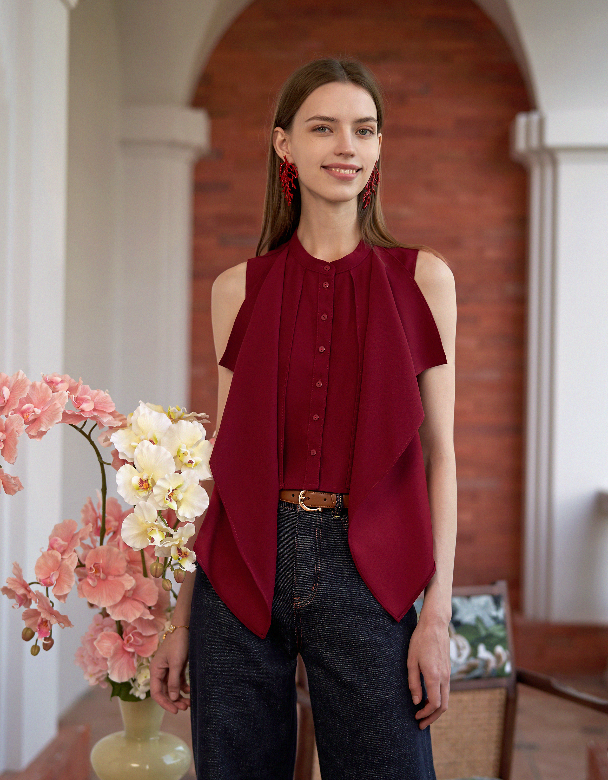 burgundy