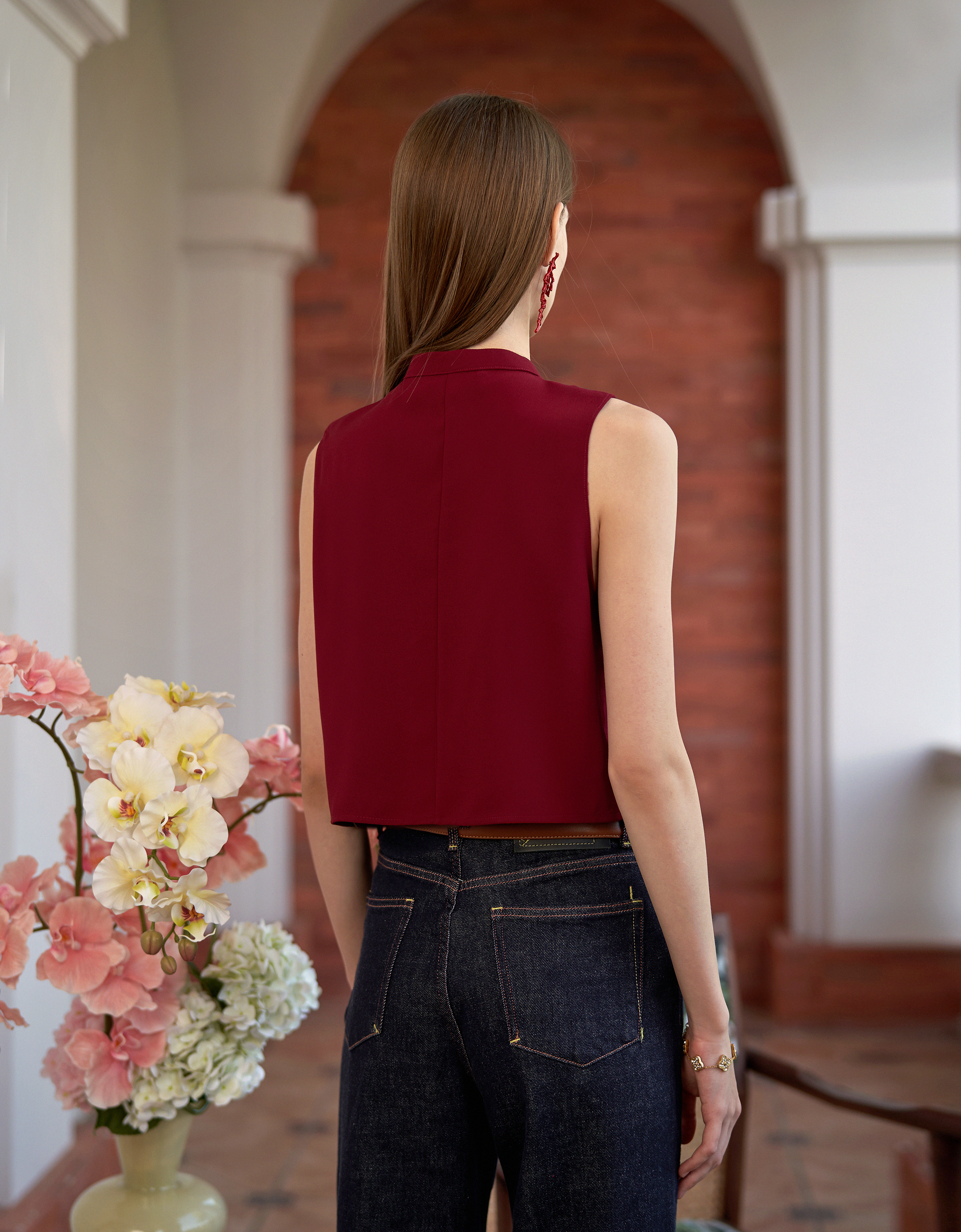 burgundy
