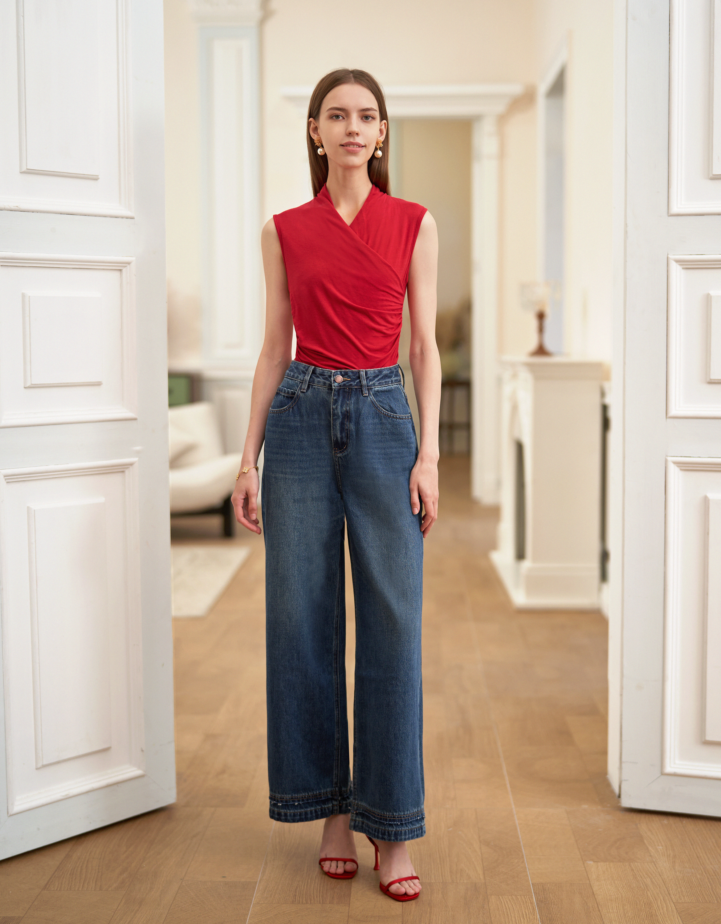 red
