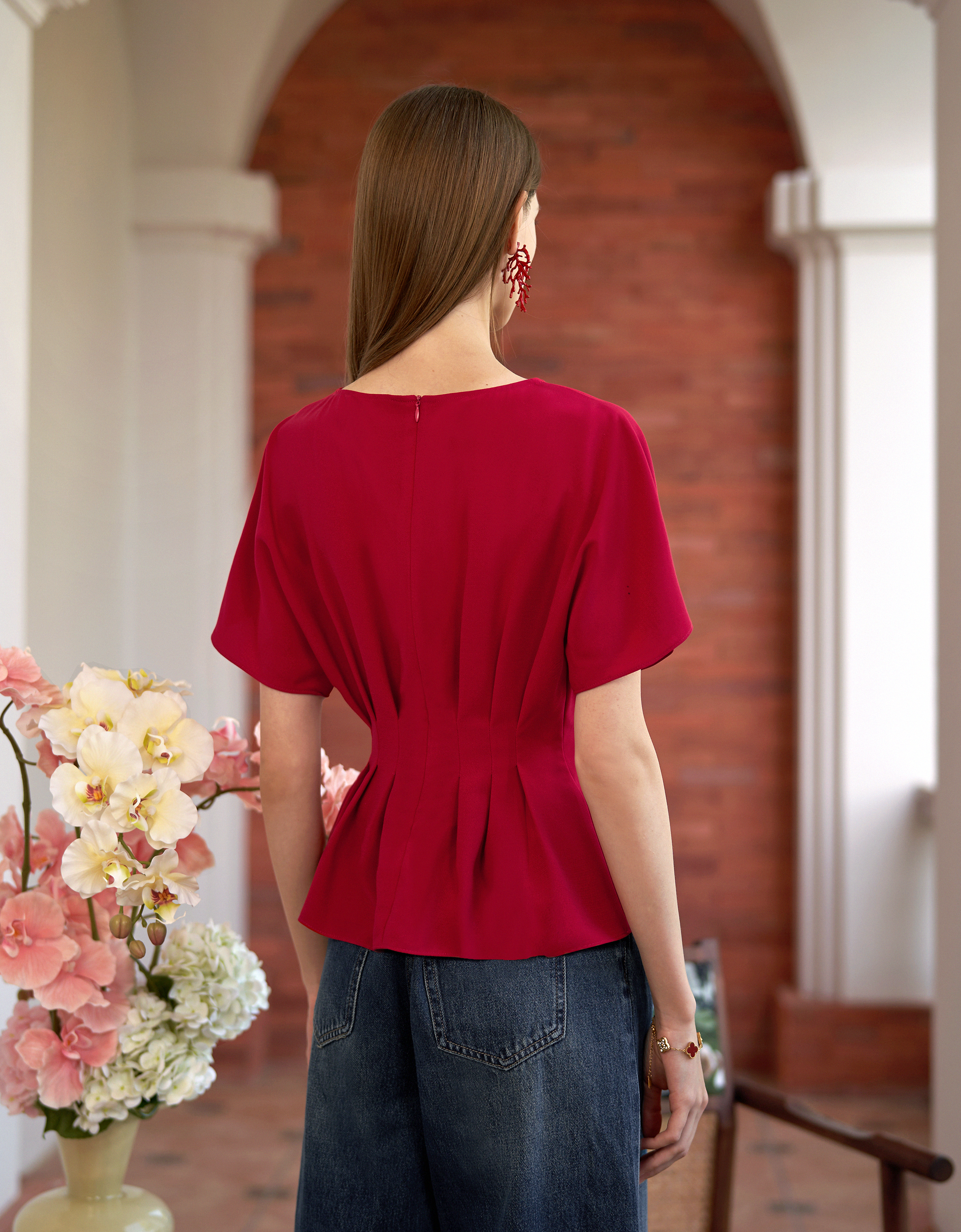 red