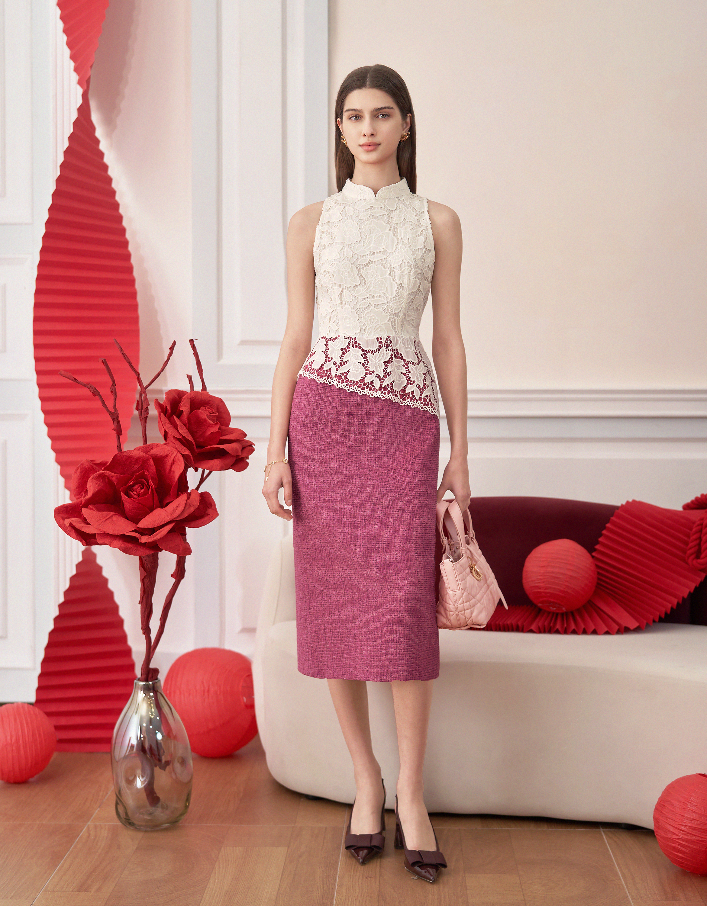 white & rose(a28293)