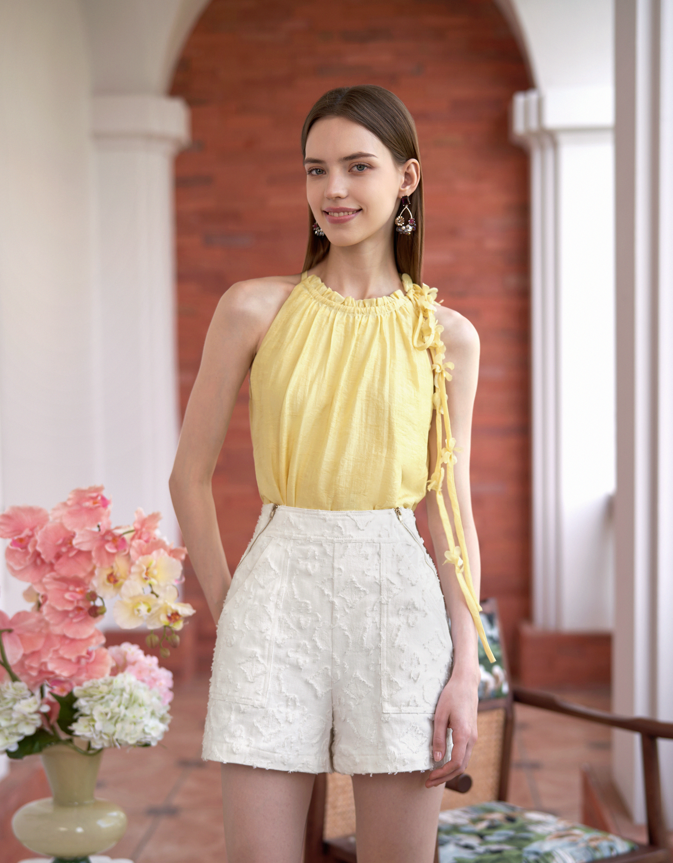 yellow