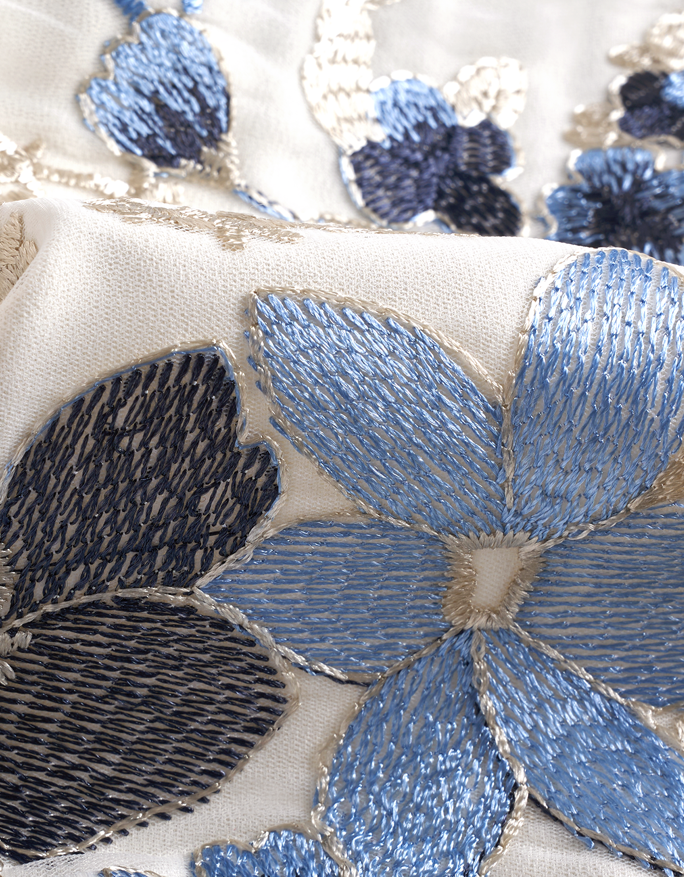 blue florals(a28308)