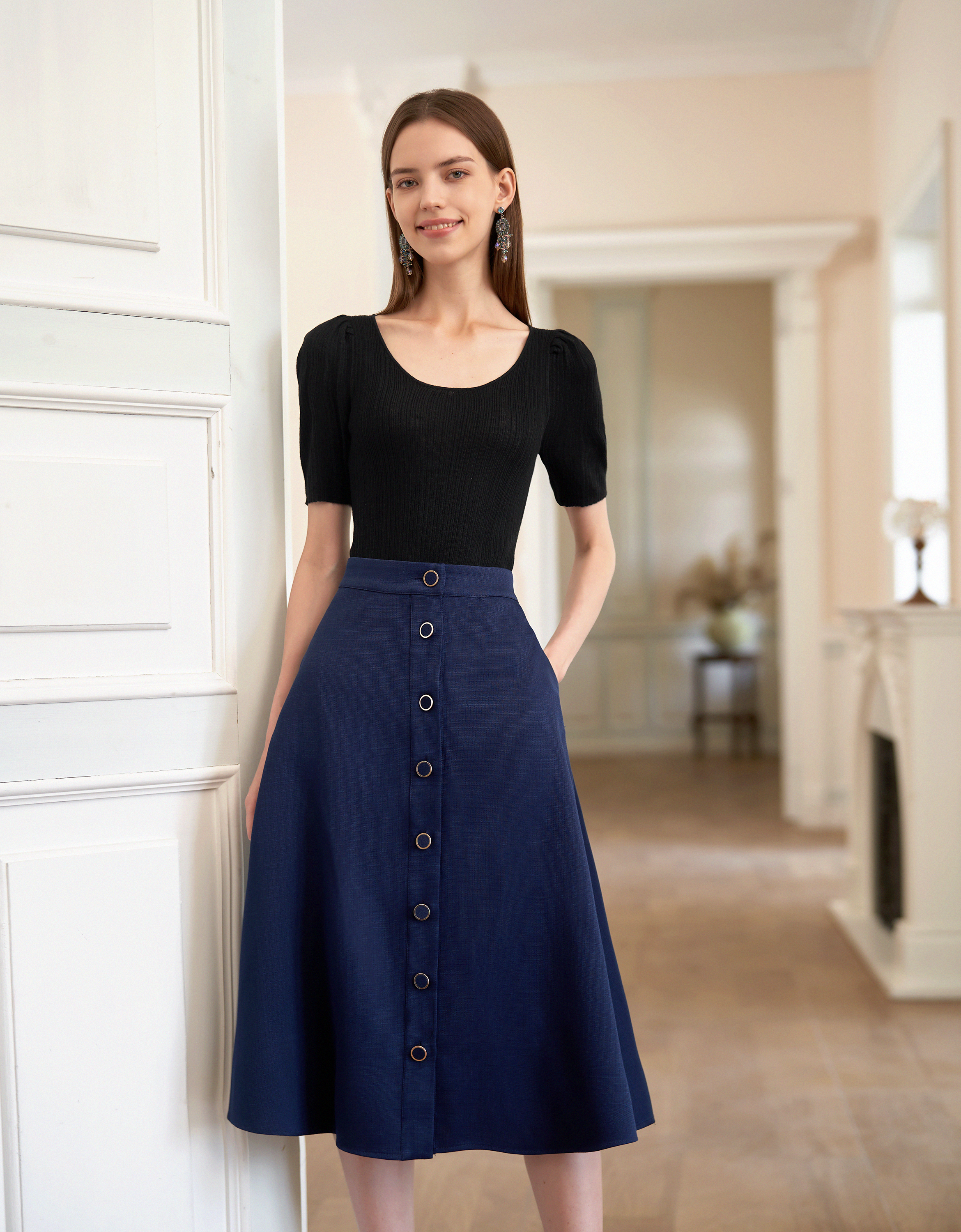 dark blue