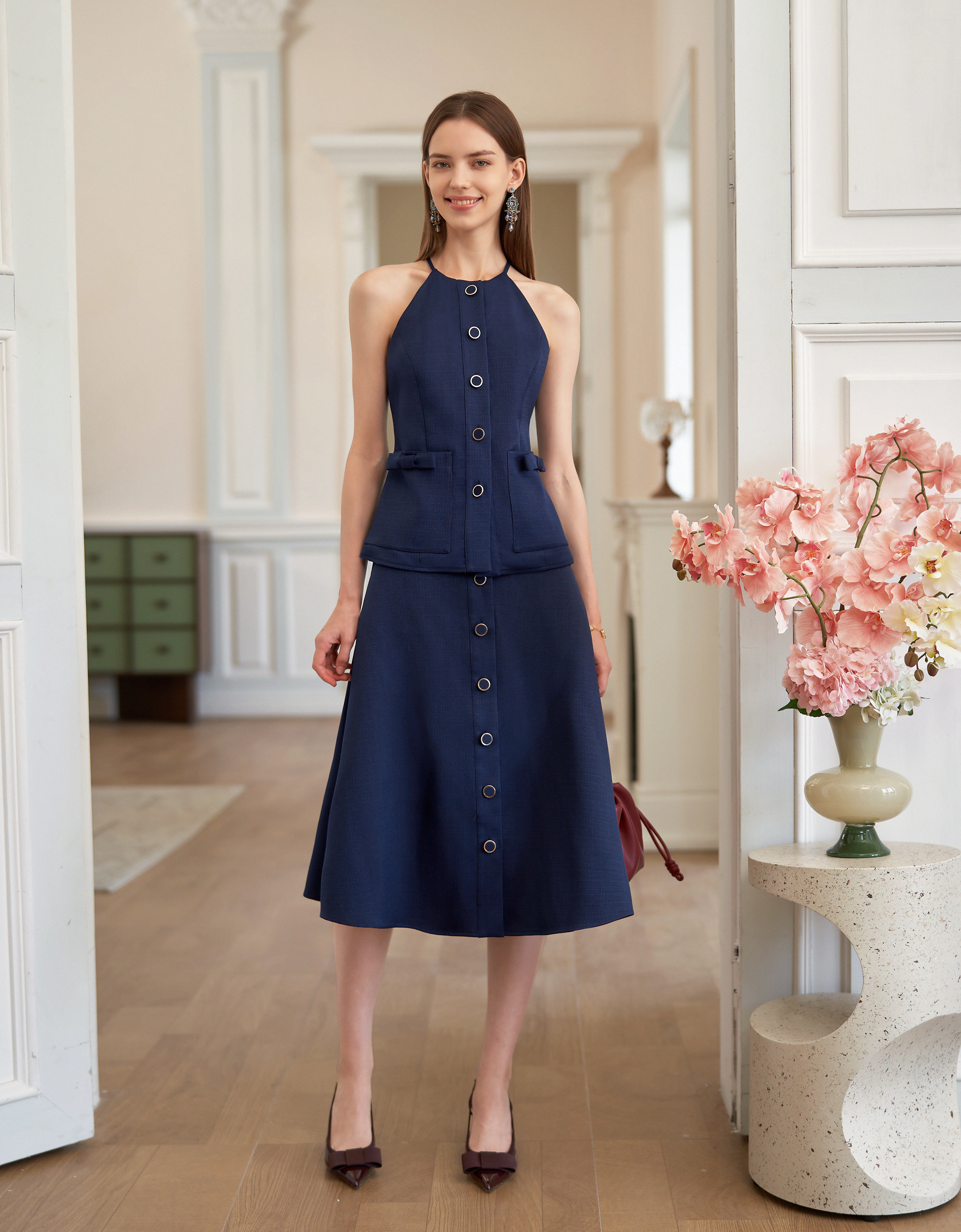 dark blue