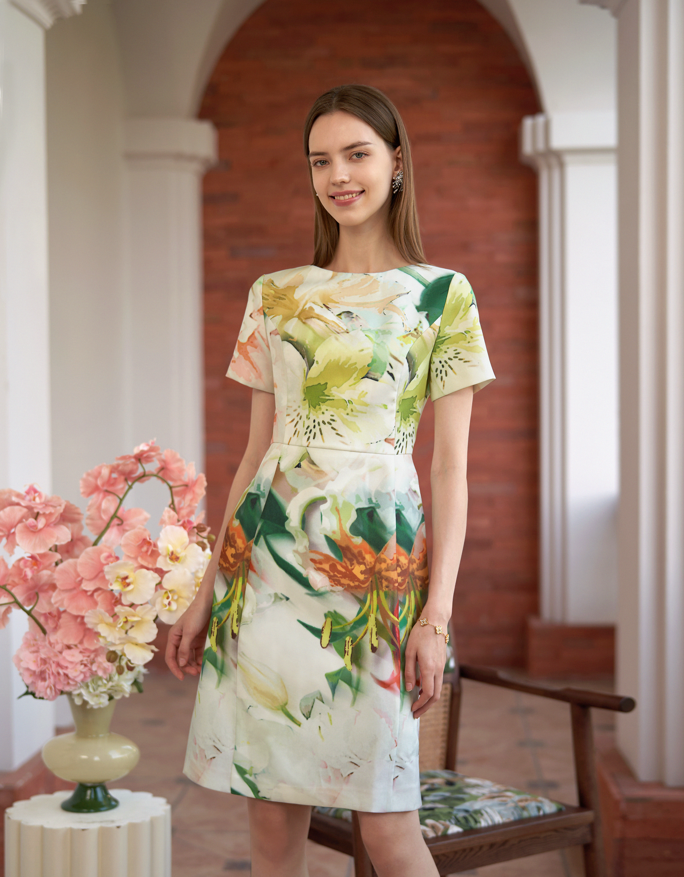 floral print(a28350)