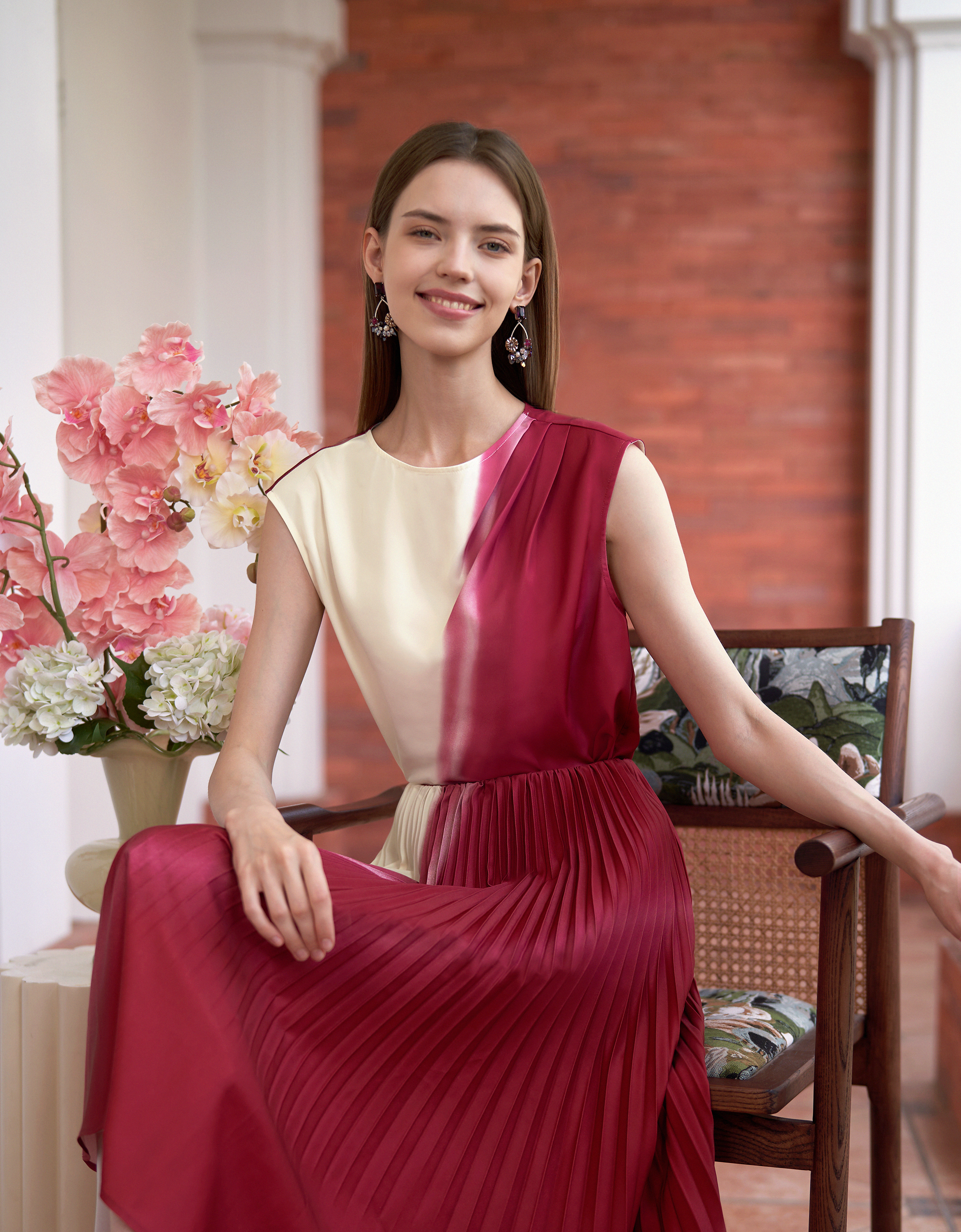 red