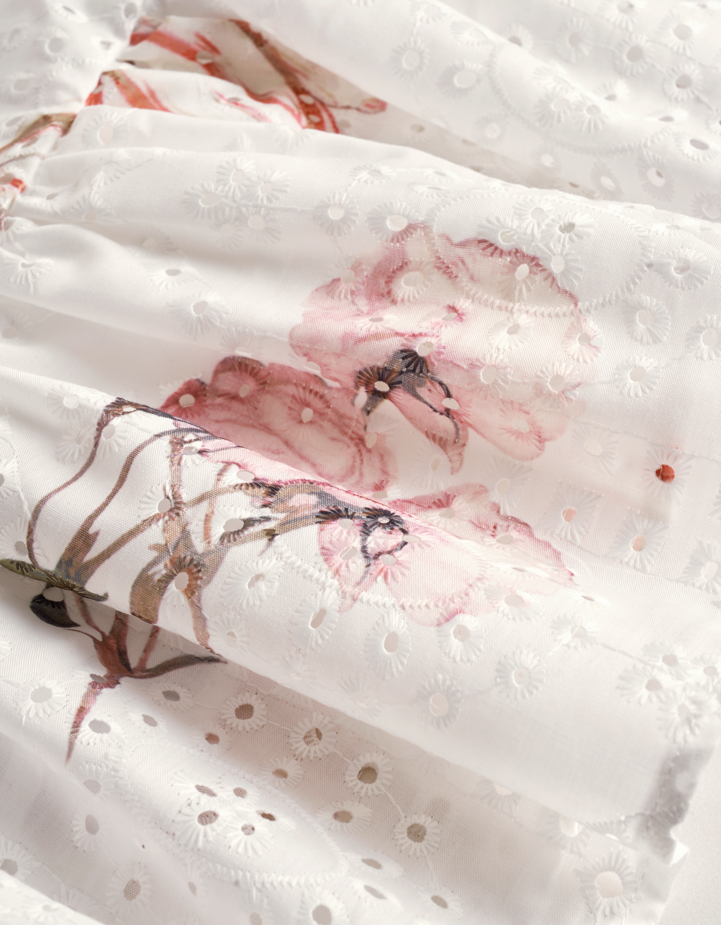 pink florals(a28381)