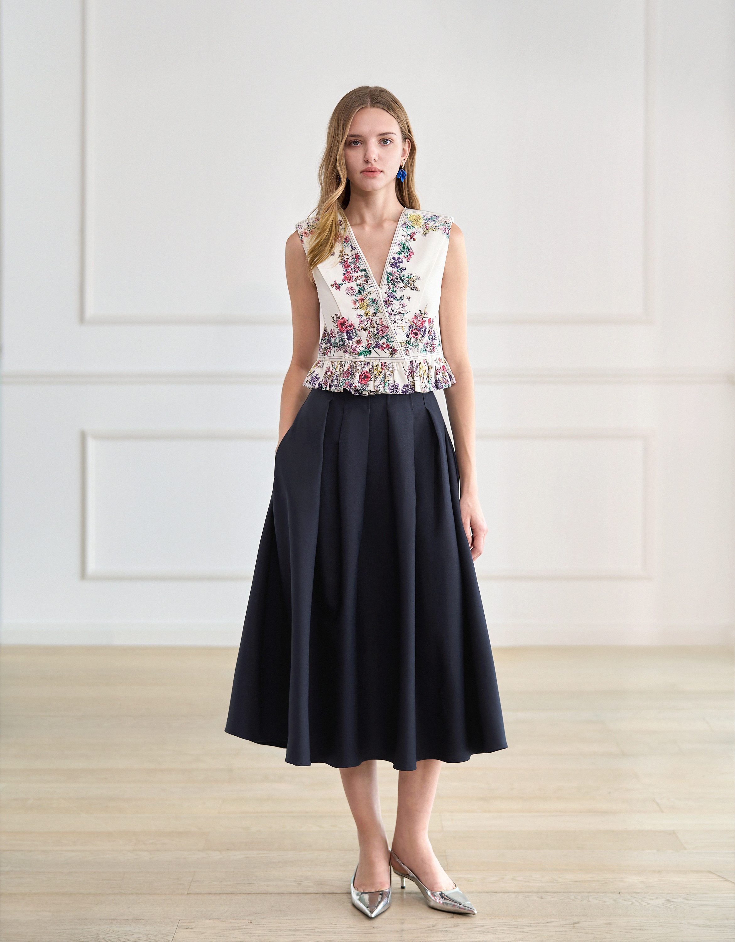 floral print(a28385)