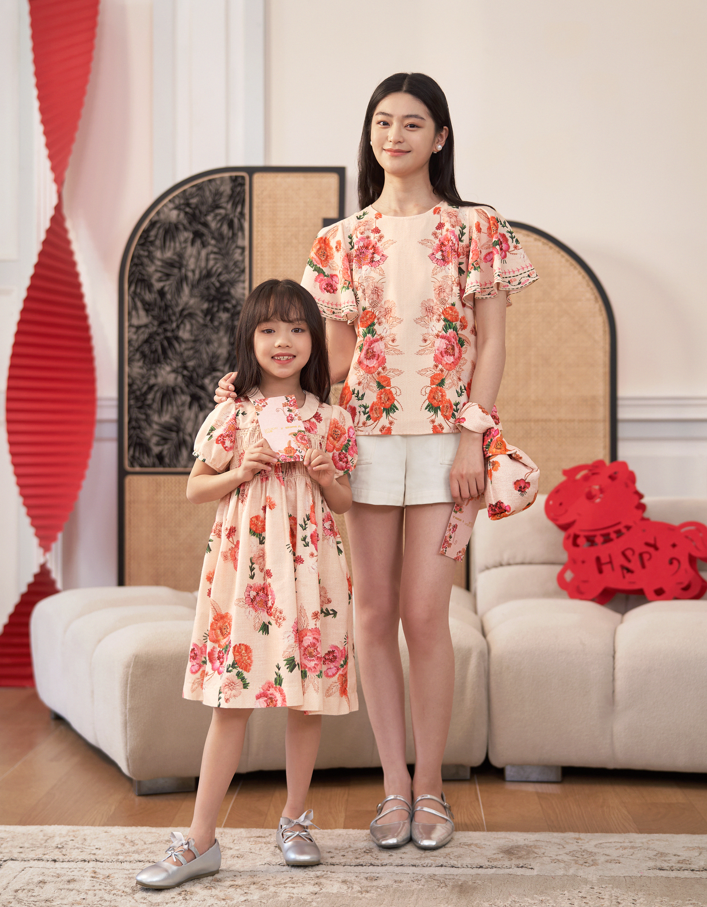 floral print(a28423)