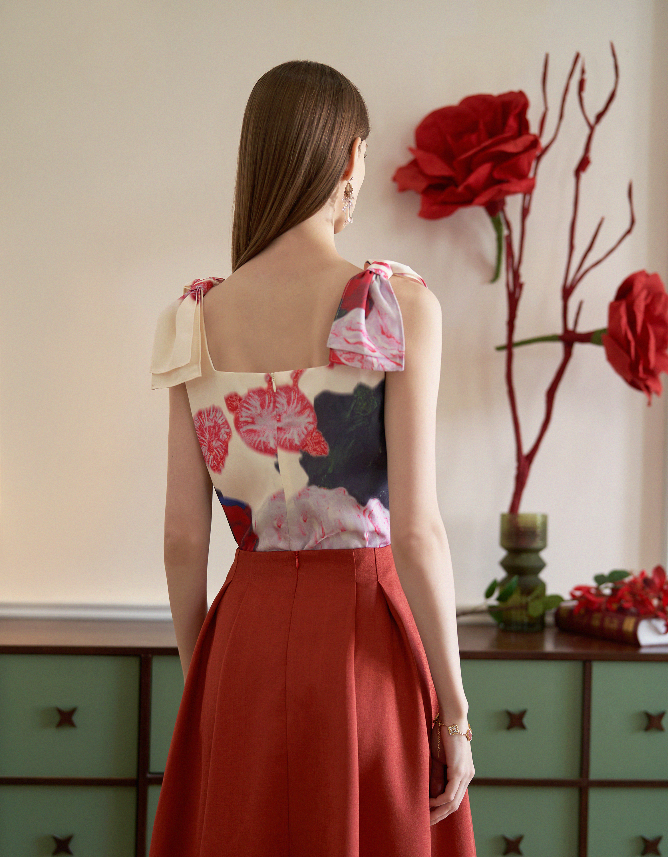 floral print(a28472)