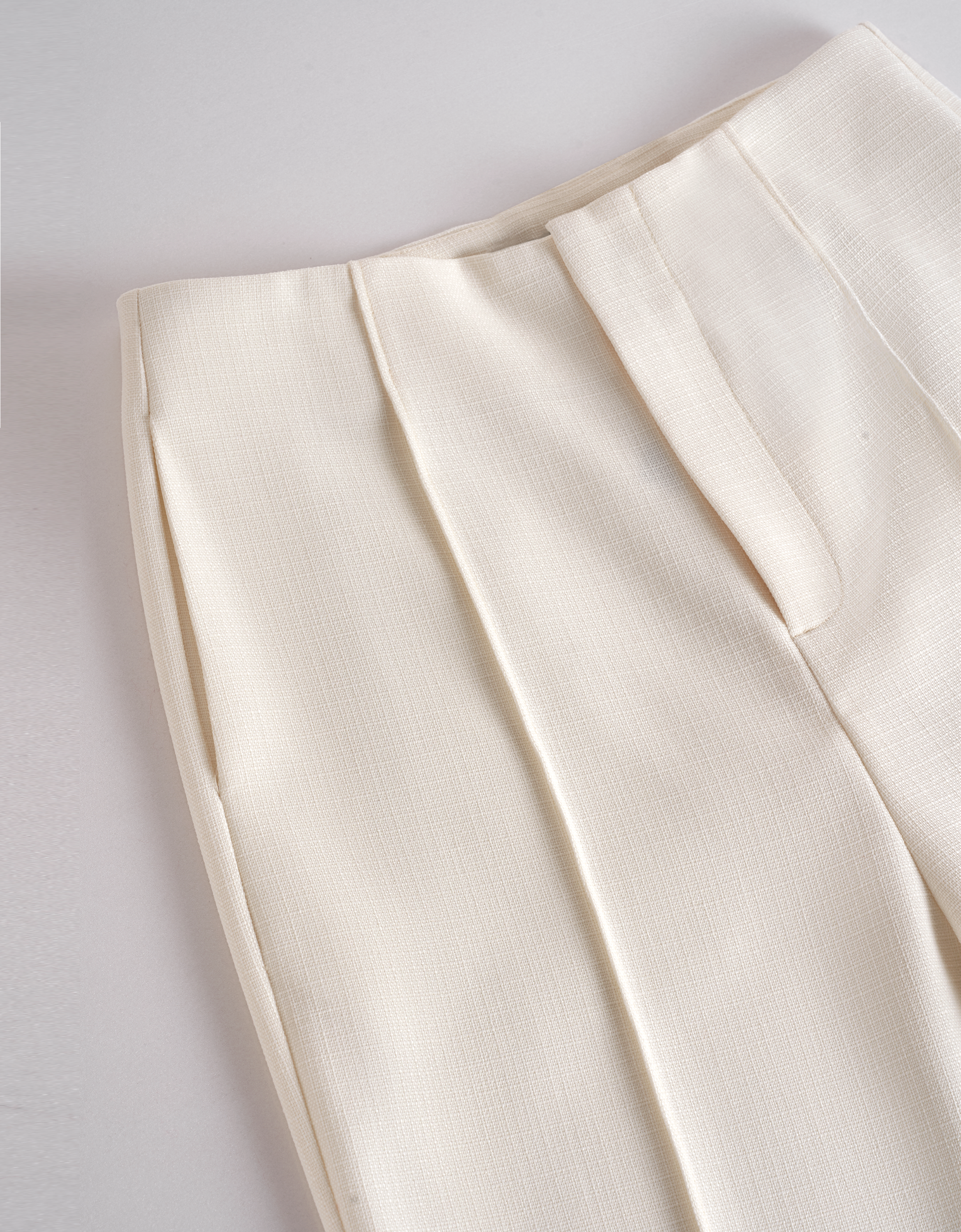 Center Seam Wide Leg Trousers