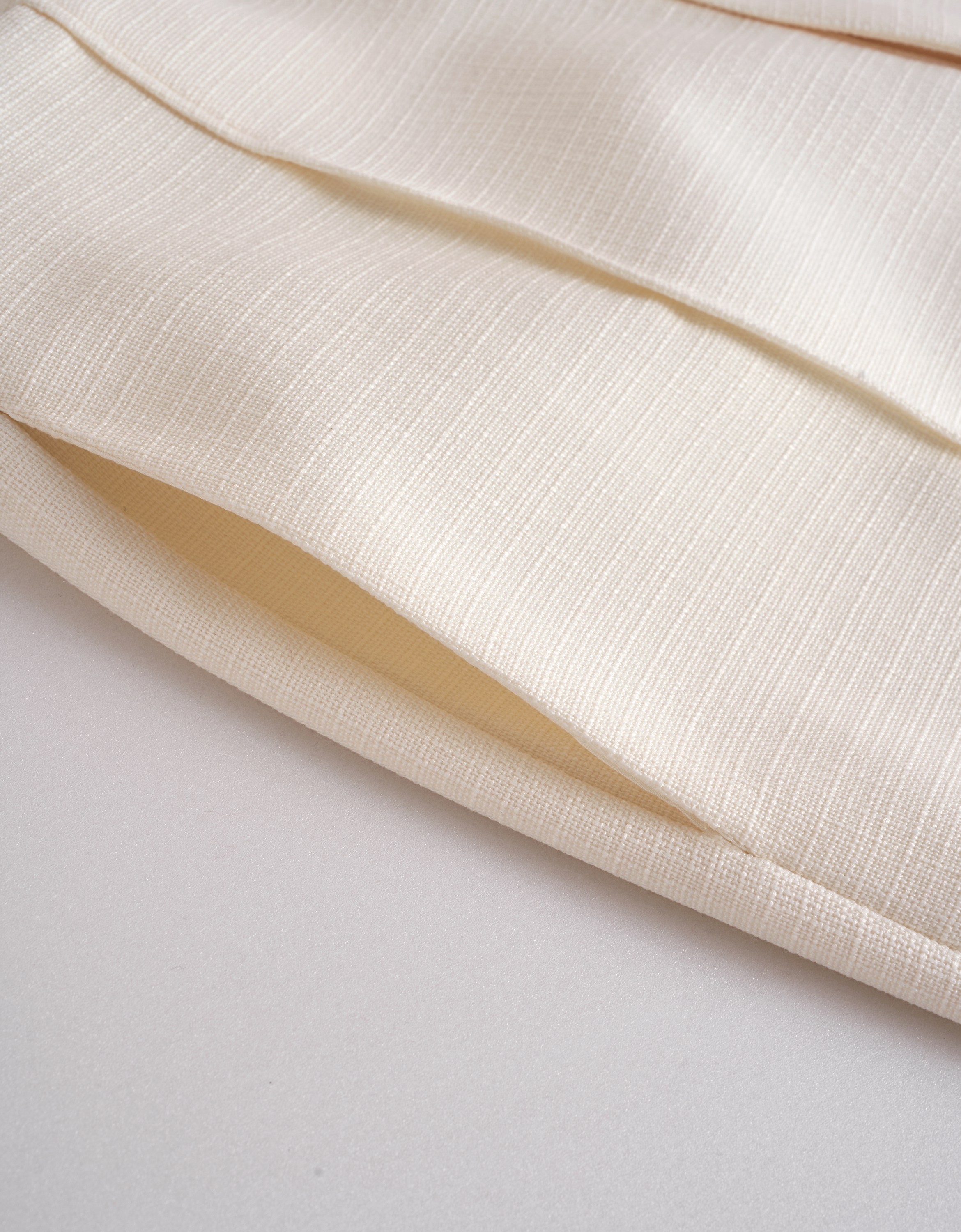 Center Seam Wide Leg Trousers