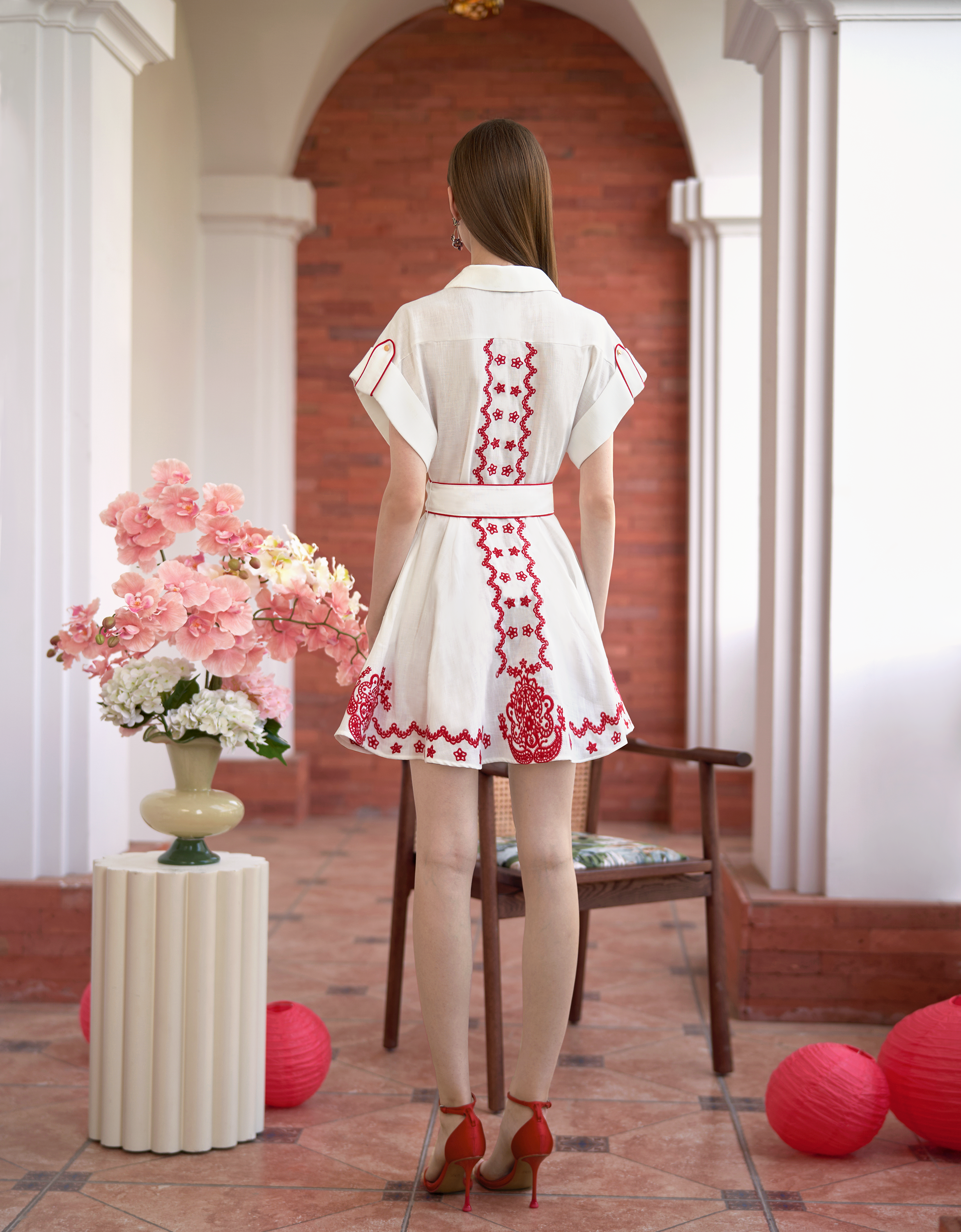 off white & red(a28562)